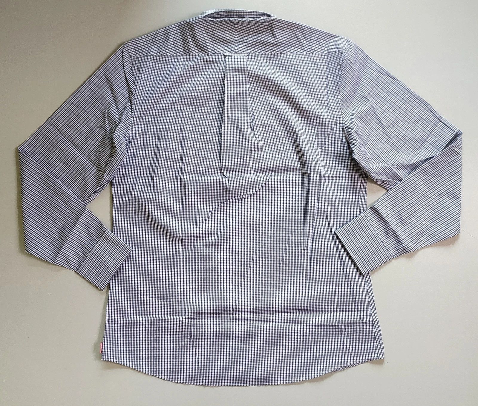 Thomas Pink Thomas Pink Tailored Fit Formal Check Shirt T 0047 Size US M / EU 48-50 / 2 - 8 Thumbnail