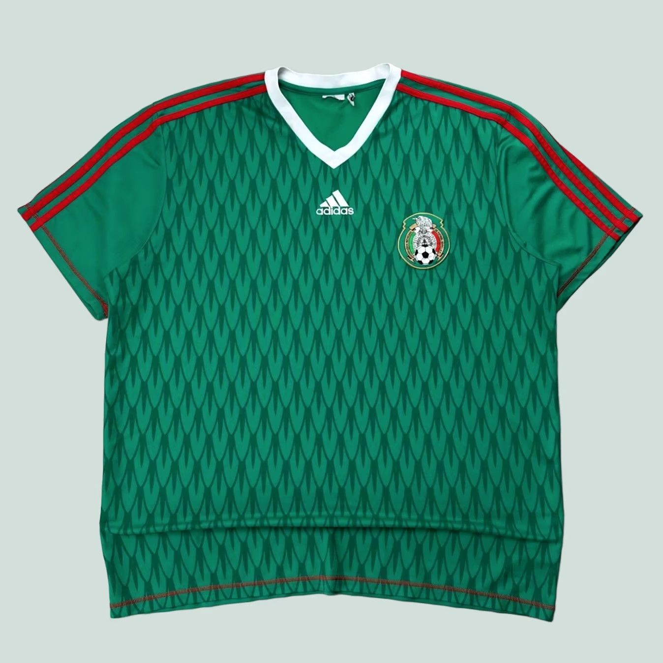 新品　2018  メキシコ代表 XL Adidas Adidas 2018 Mexico Jersey | Grailed