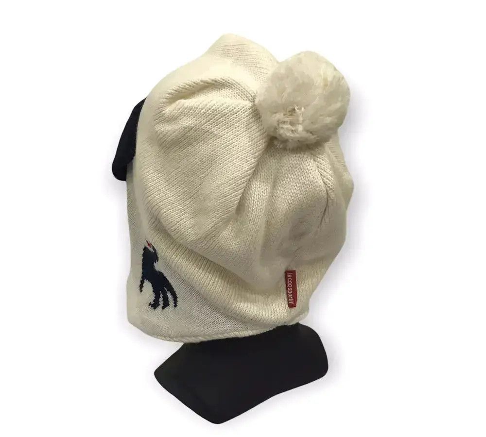 Le Coq Sportif Vintage Le Coq Sportif Beanie Hat Size ONE SIZE - 3 Thumbnail