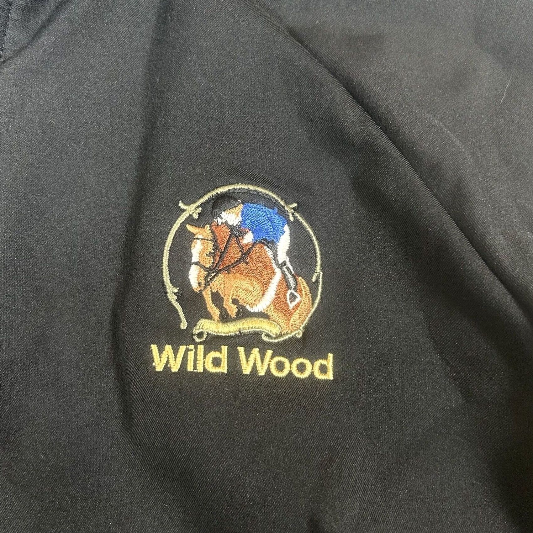 Vintage Columbia Jacket Womens M Black Fleece Lined Valencia Peak Soft Shell Wild Wood Size M / US 6-8 / IT 42-44 - 4 Thumbnail