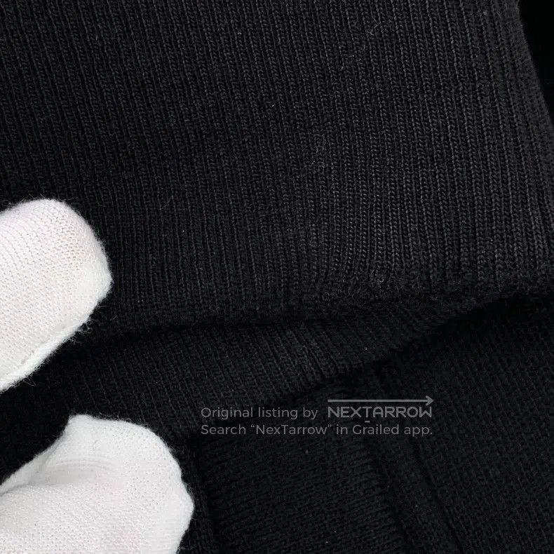 Fendi Fendi Black Monster Eyes Hoodie Jacket. Size US XL / EU 56 / 4 - 8 Thumbnail