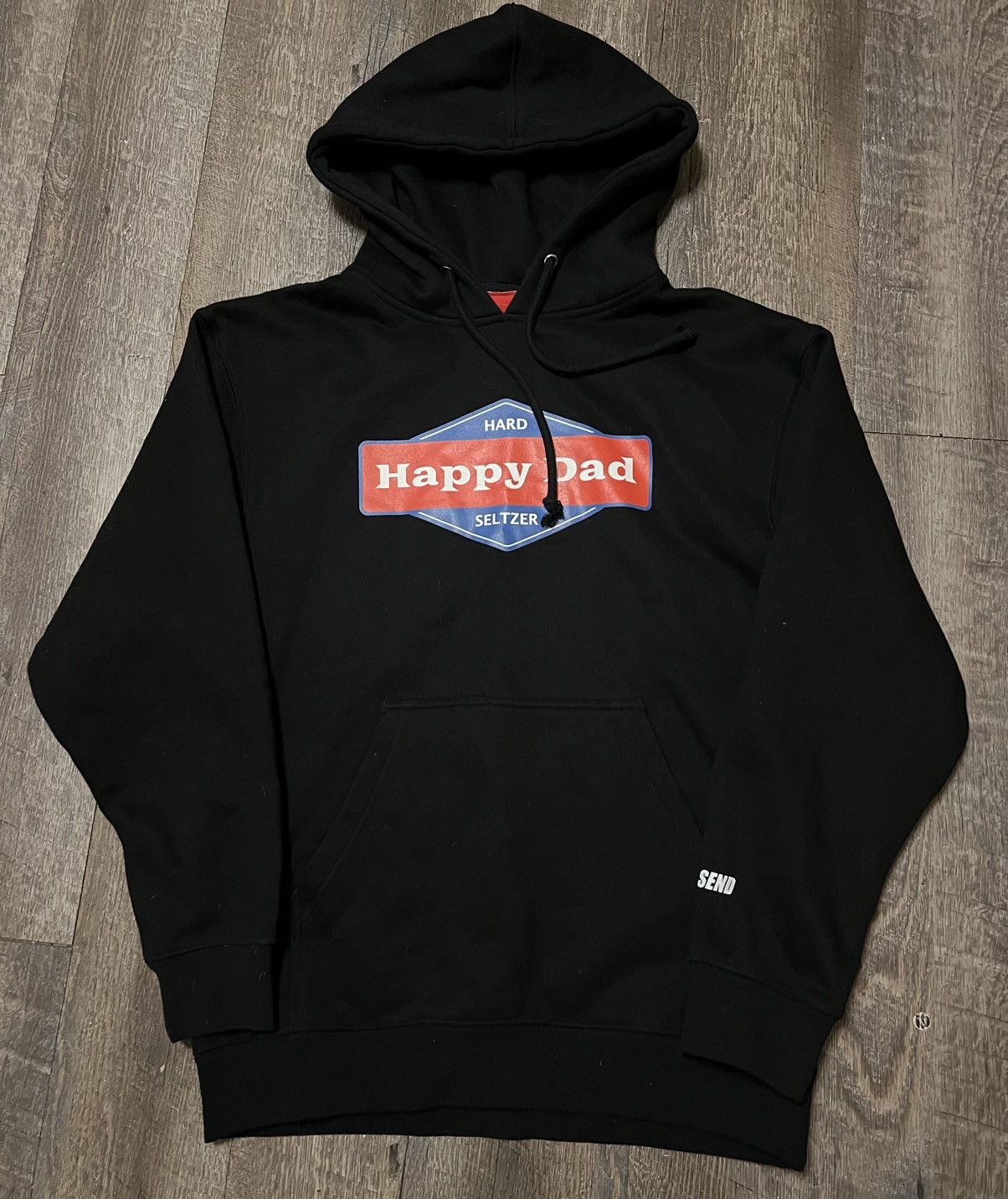 Full Send Full Send Happy Dad Hoodie size Medium Size US M / EU 48-50 / 2 - 1 Thumbnail