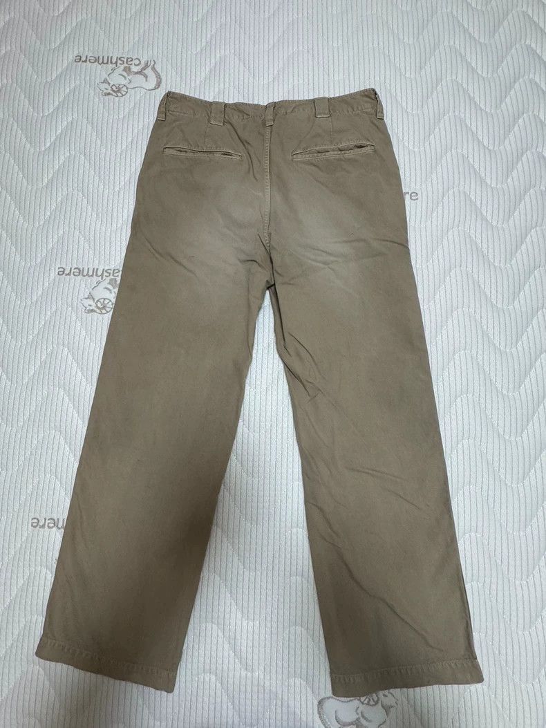 Visvim Visvim VISVIM Wide Chino Pants Crash for Sale-2507 Size US 26 / EU 42 - 2 Thumbnail
