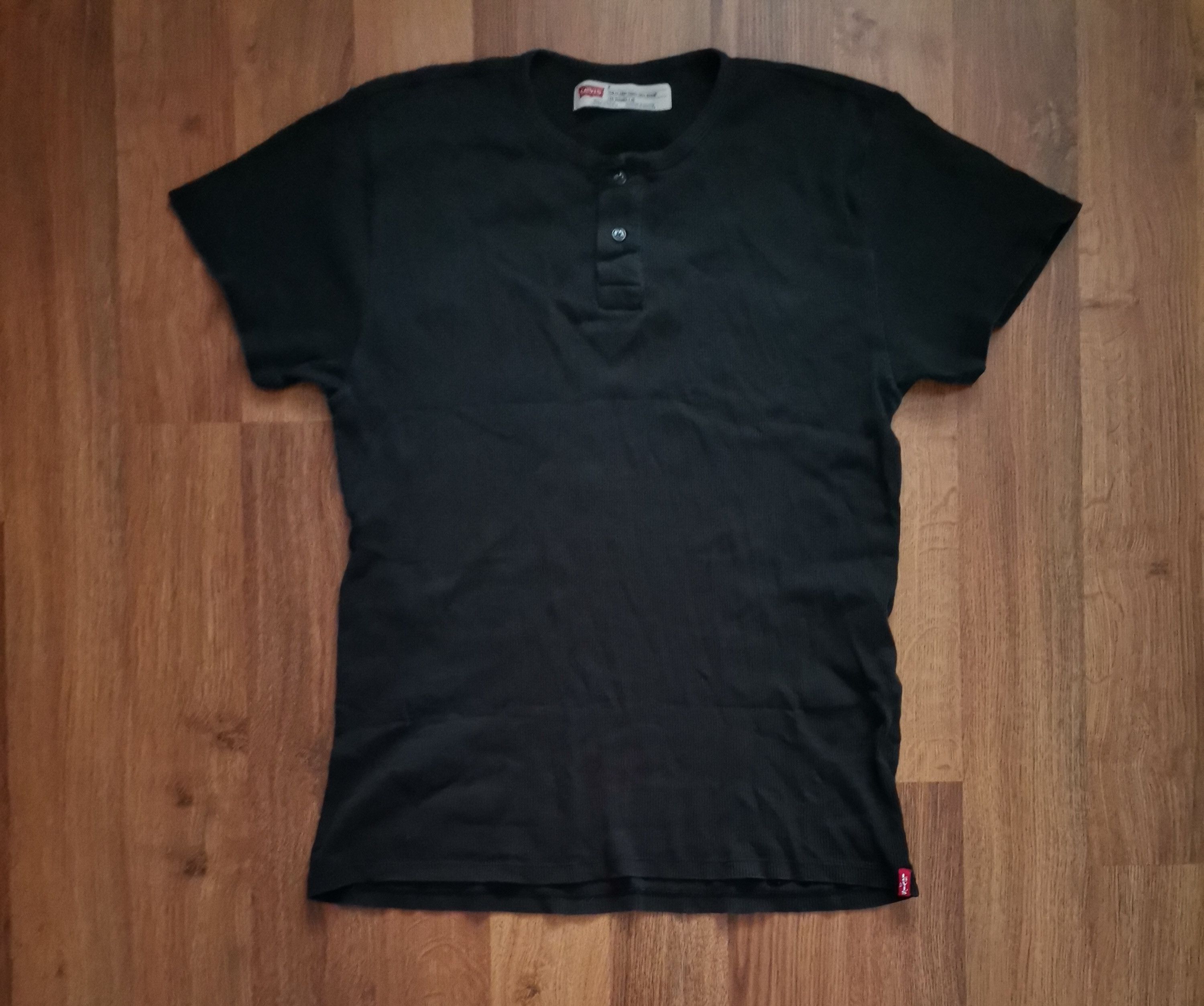 Levi's Levi's Ribbed Tee Size US M / EU 48-50 / 2 - 1 Thumbnail