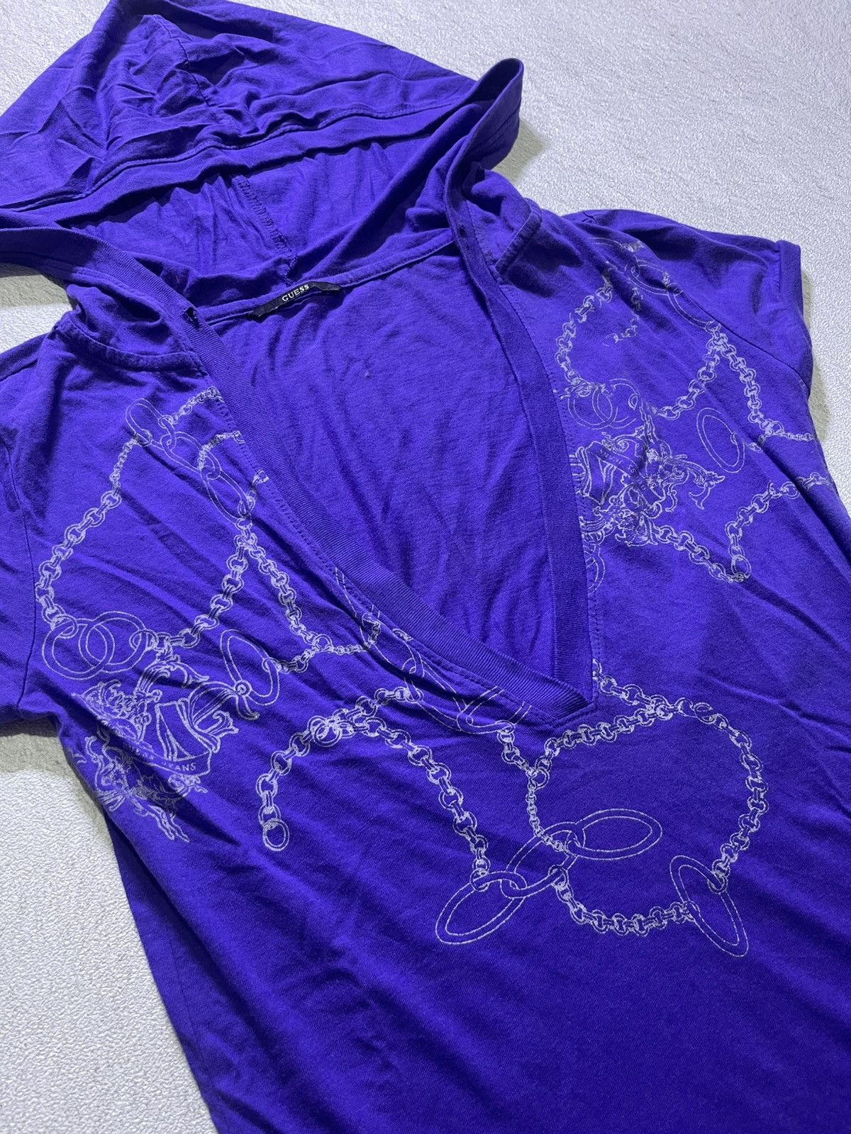 Japanese Brand Y2K GUESS short sleeve tshirt women's Size S / US 4 / IT 40 - 3 Thumbnail