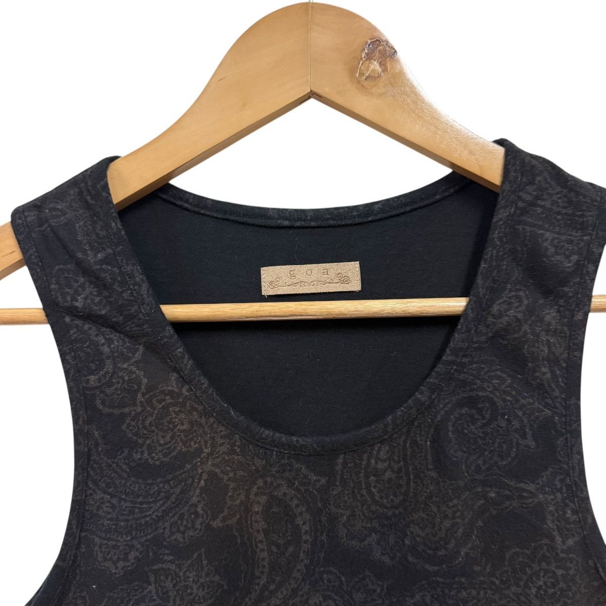 GOA GOA Paisley Sleeveless Made In Japan Size US S / EU 44-46 / 1 - 3 Thumbnail