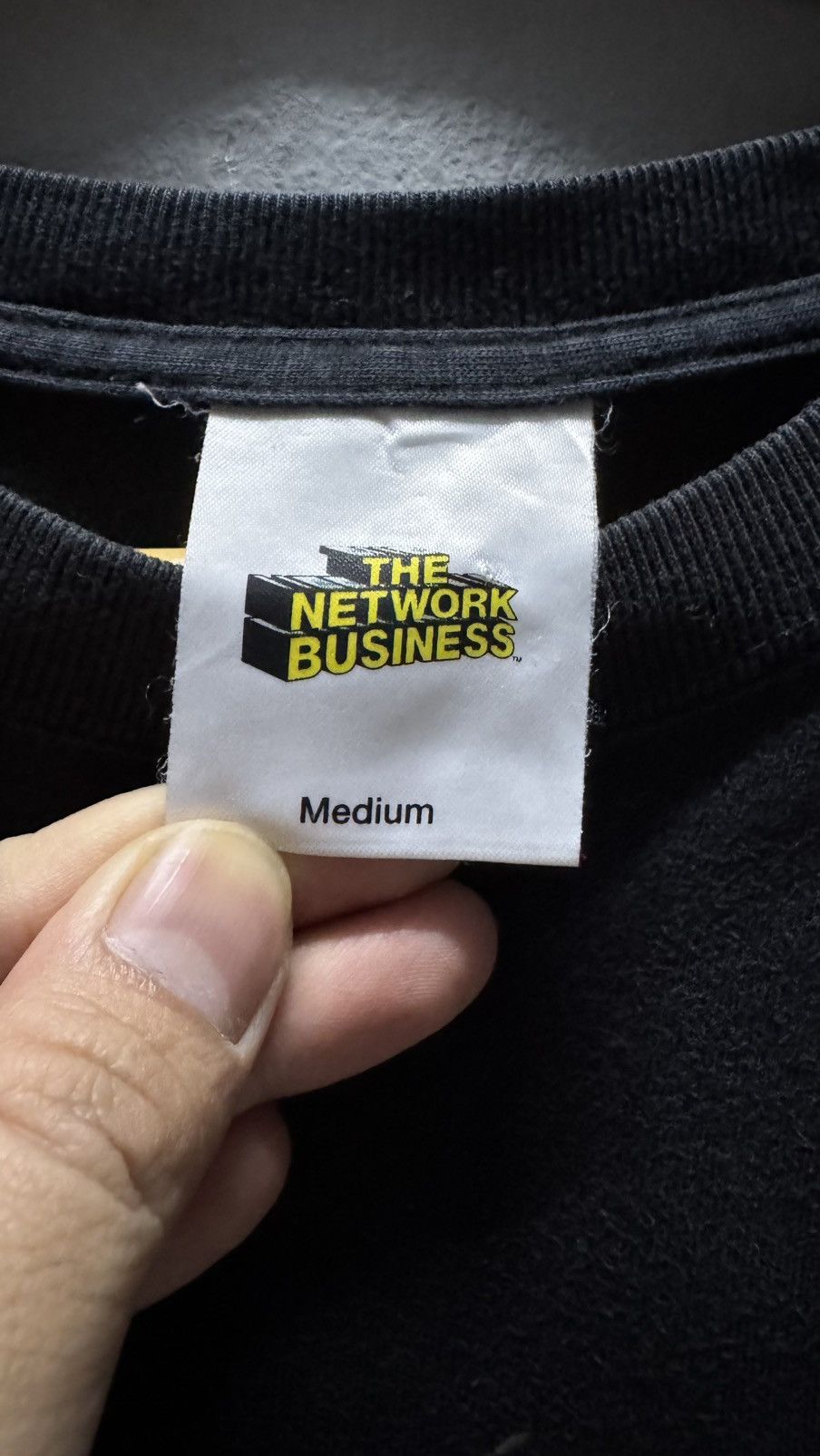 Vintage Won’em The network business Size US M / EU 48-50 / 2 - 5 Thumbnail