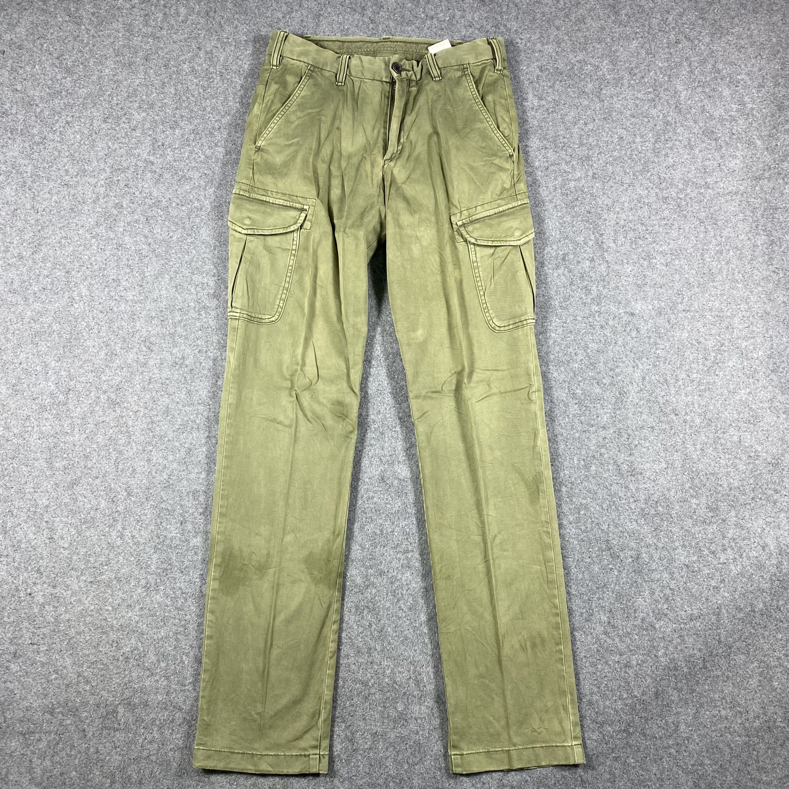 Japanese Brand Japanese Brand Uniqlo Multipocket Tactical Cargo Pants Size US 30 / EU 46 - 1 Thumbnail