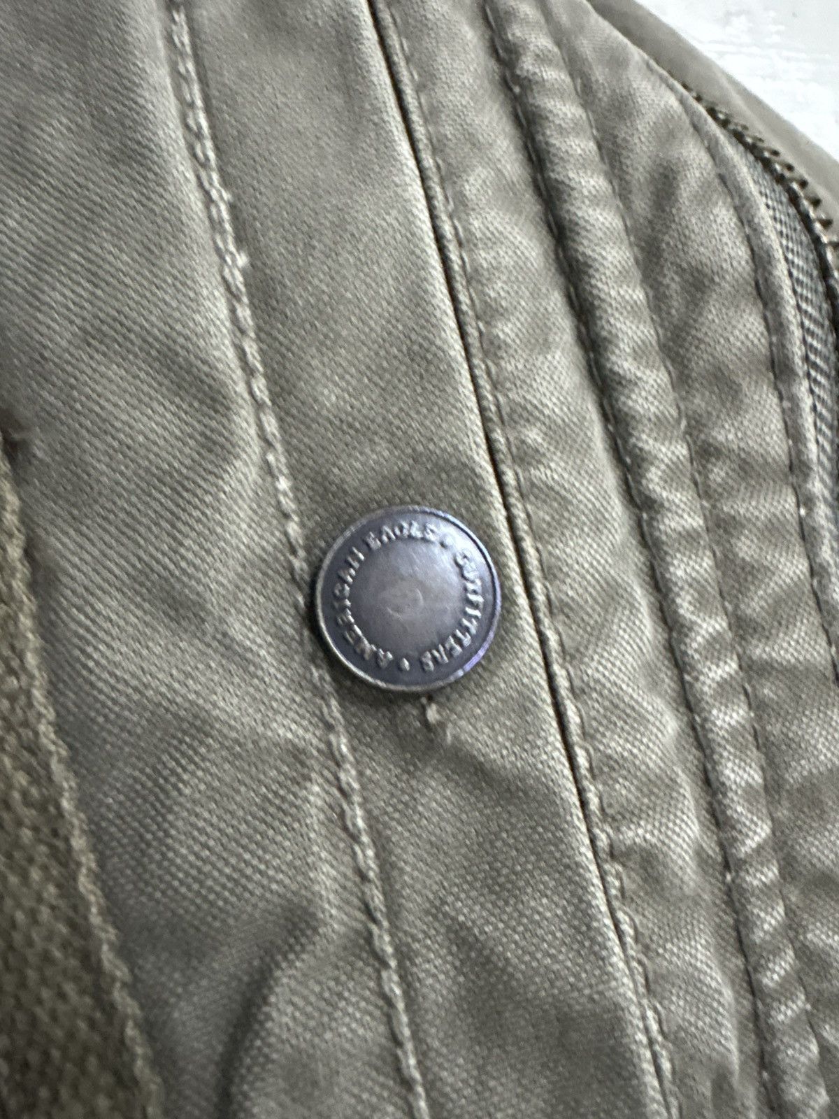 14th Addiction 💥MILITARY PARKA SHERPA LINEN HOODIE JACKET Size US S / EU 44-46 / 1 - 14 Thumbnail