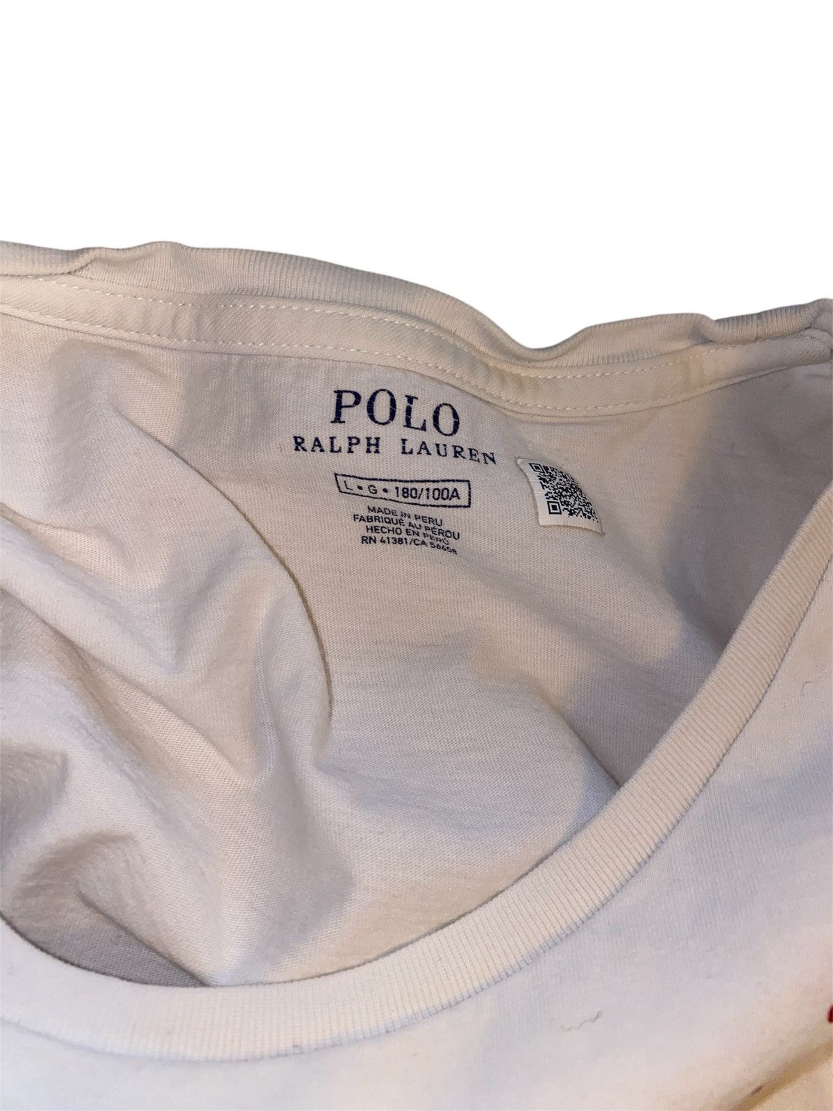 Polo Ralph Lauren Logo Shirt🔴 Size US L / EU 52-54 / 3 - 2 Thumbnail