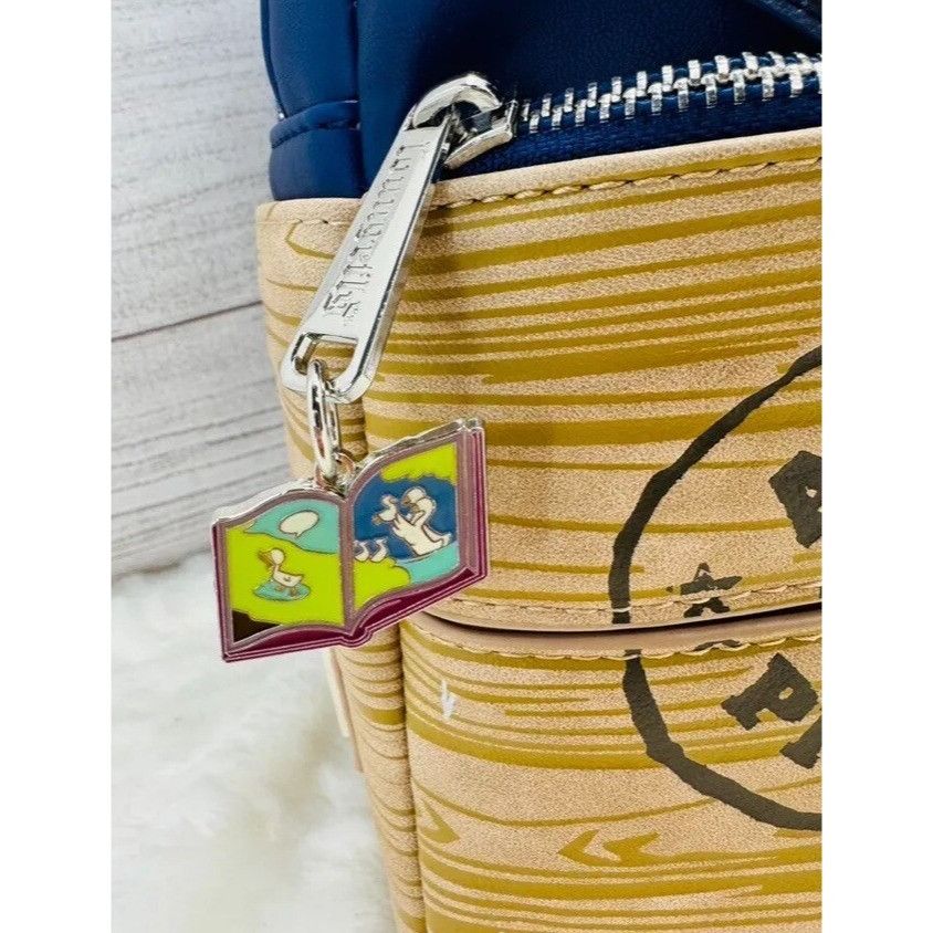Disney Loungefly Lilo & Stitch Aloha Crate Pineapple Mini Backpack Size ONE SIZE - 2 Thumbnail