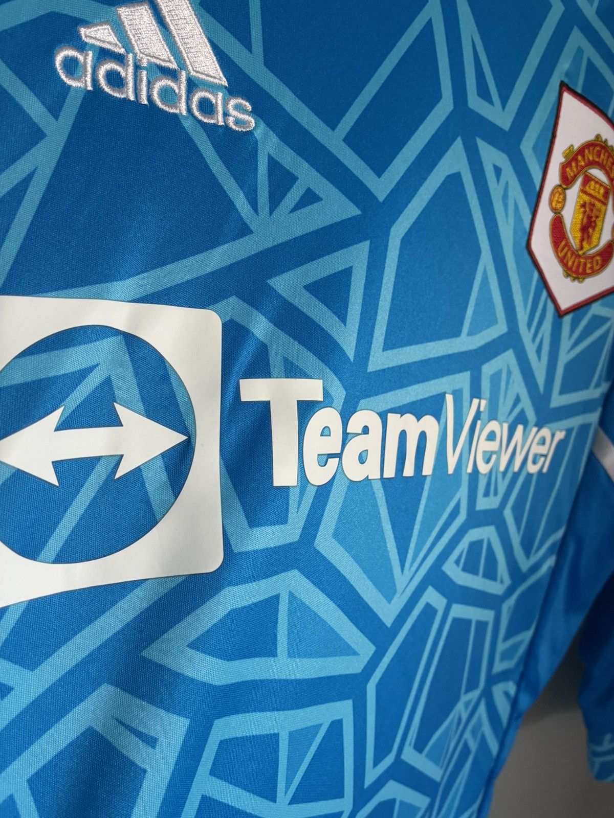 Adidas Adidas Manchester United Jersey football soccer Longsleeve Size US M / EU 48-50 / 2 - 4 Thumbnail