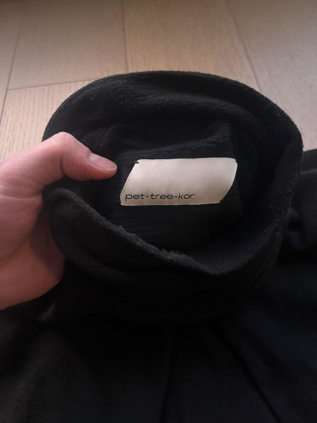 pet-tree-kor Pet-Tree-Kor Aria Jersey Turtleneck Size US S / EU 44-46 / 1 - 3 Thumbnail