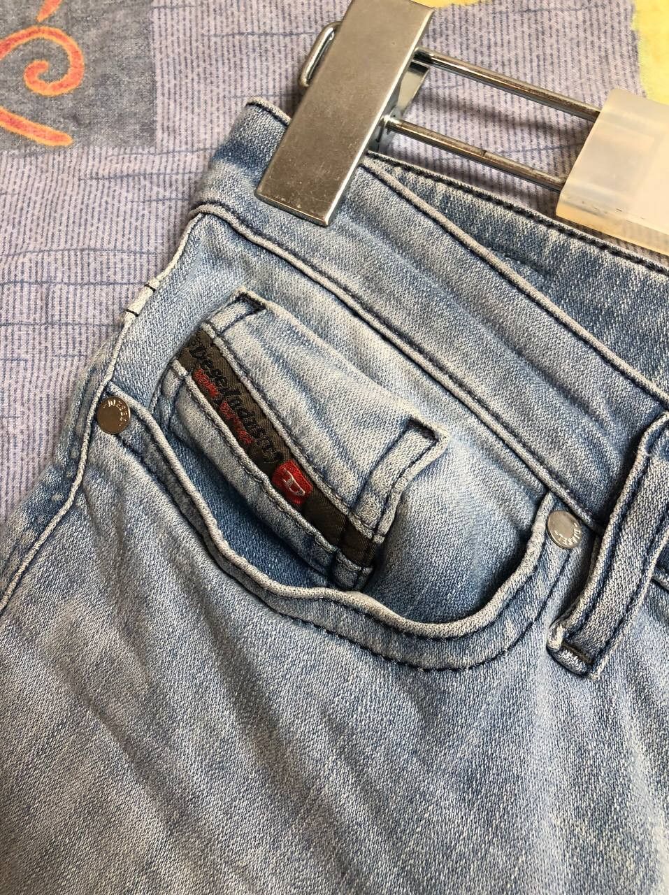 Diesel VINTAGE DIESEL JEANS DENIM Size US 28 / EU 44 - 5 Thumbnail
