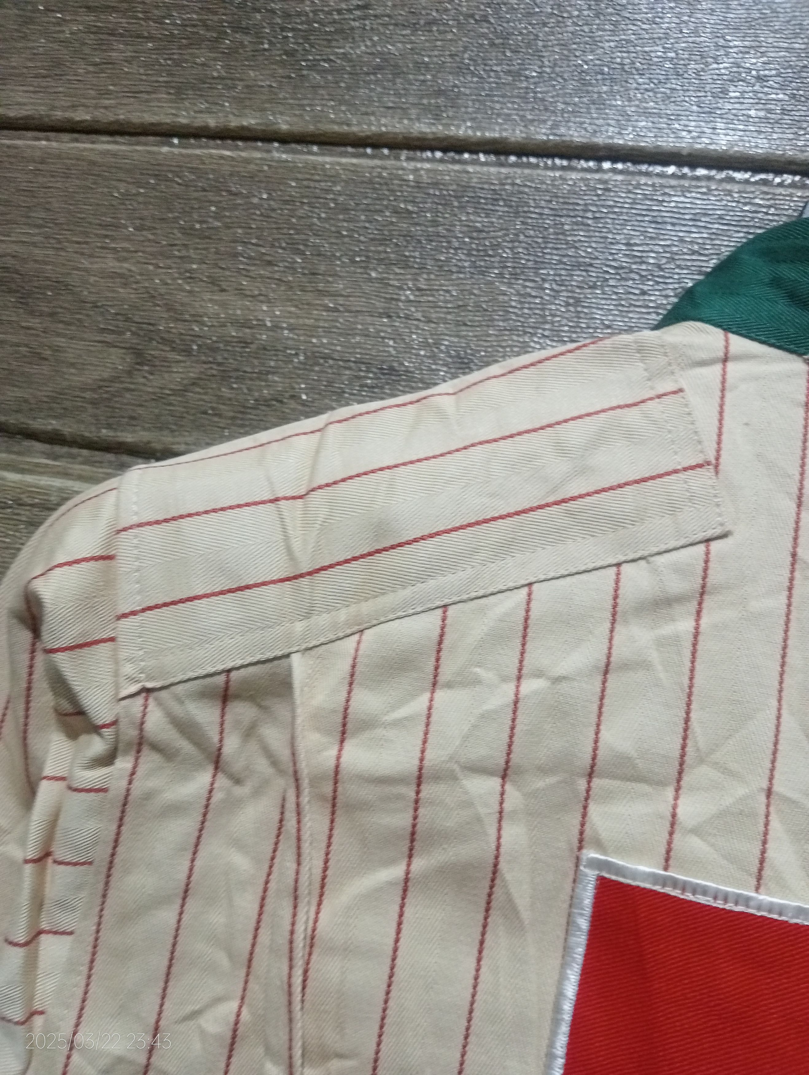 Coca Cola × Japanese Brand Vintage Coca-Cola Workers Like New Uniform Very Rare Size US S / EU 44-46 / 1 - 11 Thumbnail