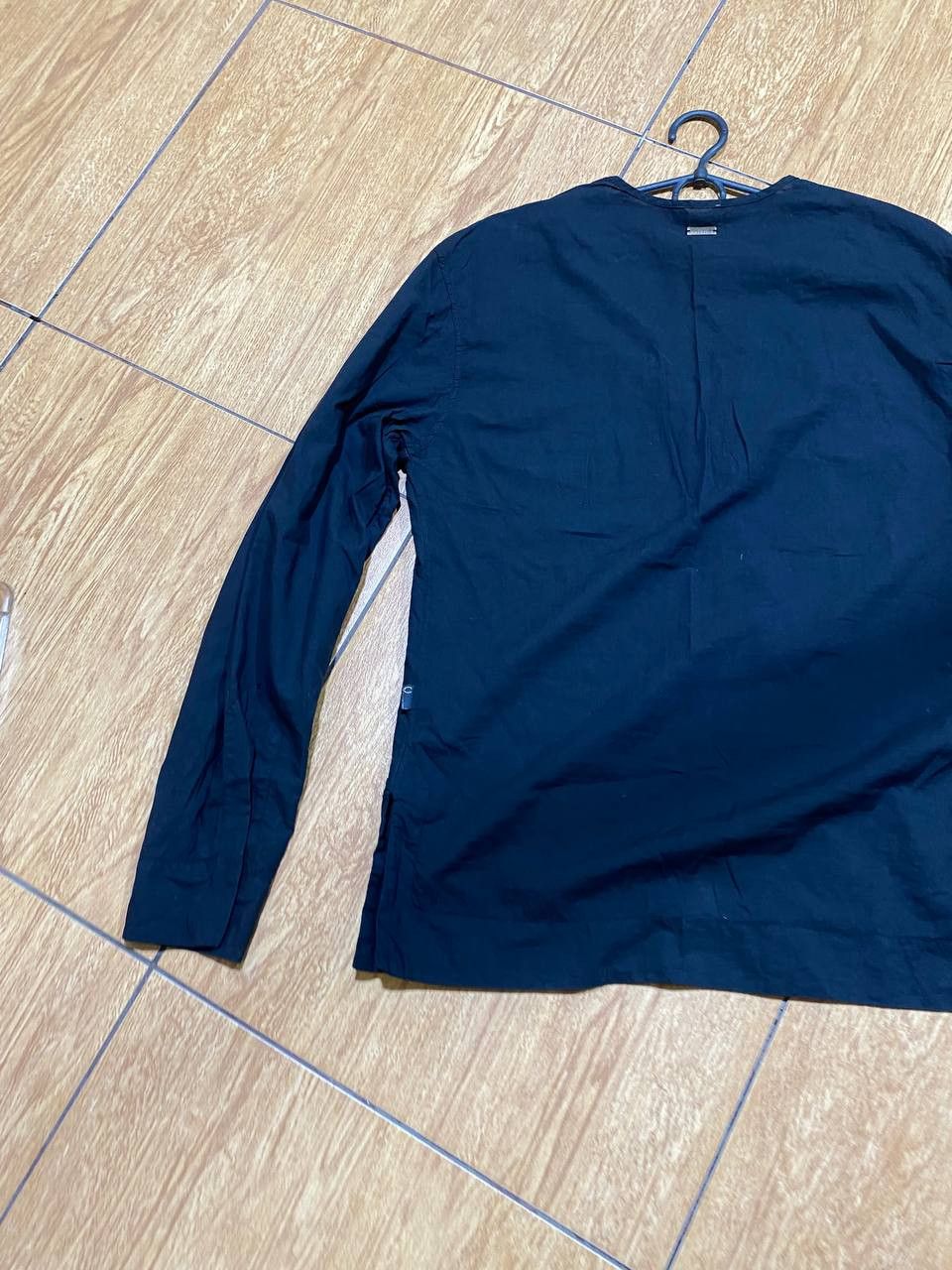 Just Cavalli Just Cavalli Long Sleeve Shirt Logo Black Print Size US M / EU 48-50 / 2 - 9 Thumbnail