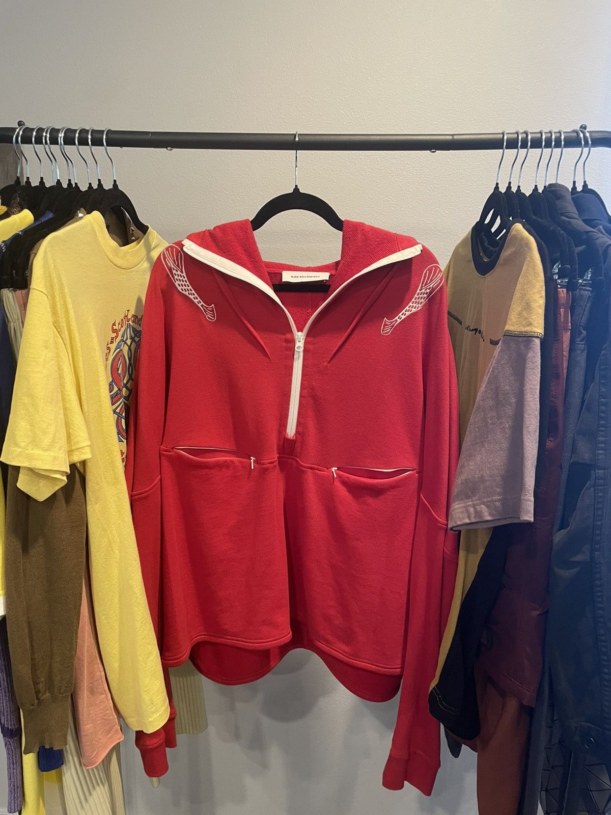 Kiko Kostadinov Trecartin Hoodie Los Angeles | Grailed