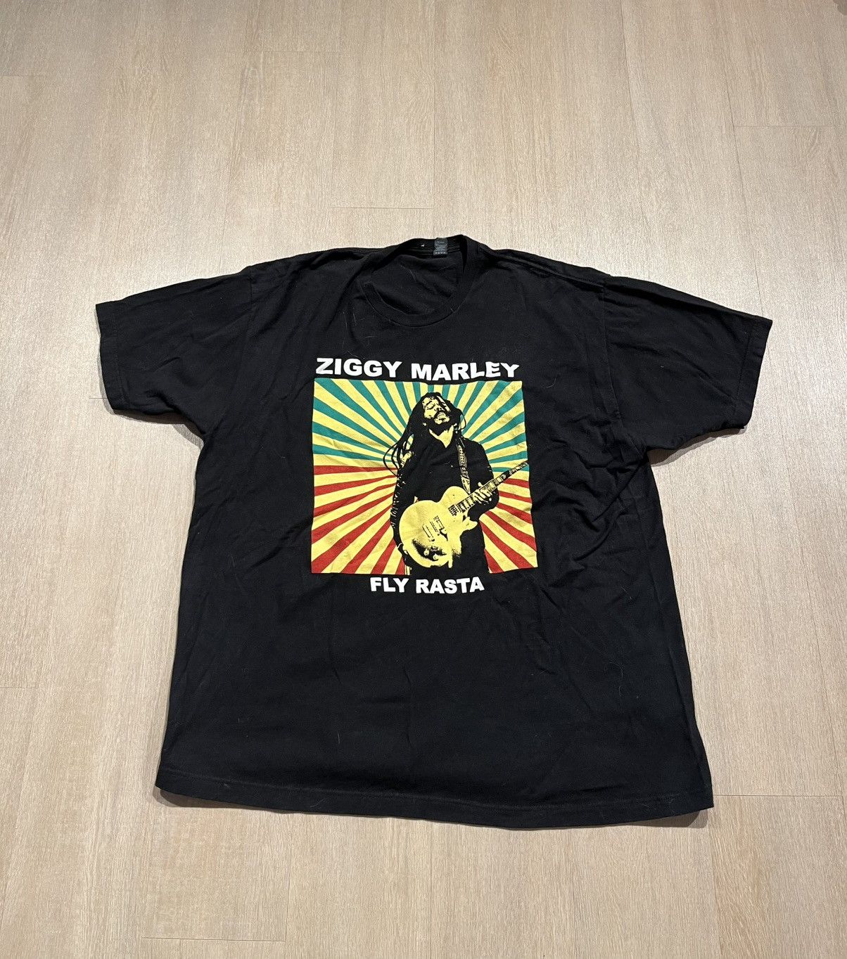 Supreme Ziggy Marley Shirt 2XL Size US XXL / EU 58 / 5 - 1 Thumbnail