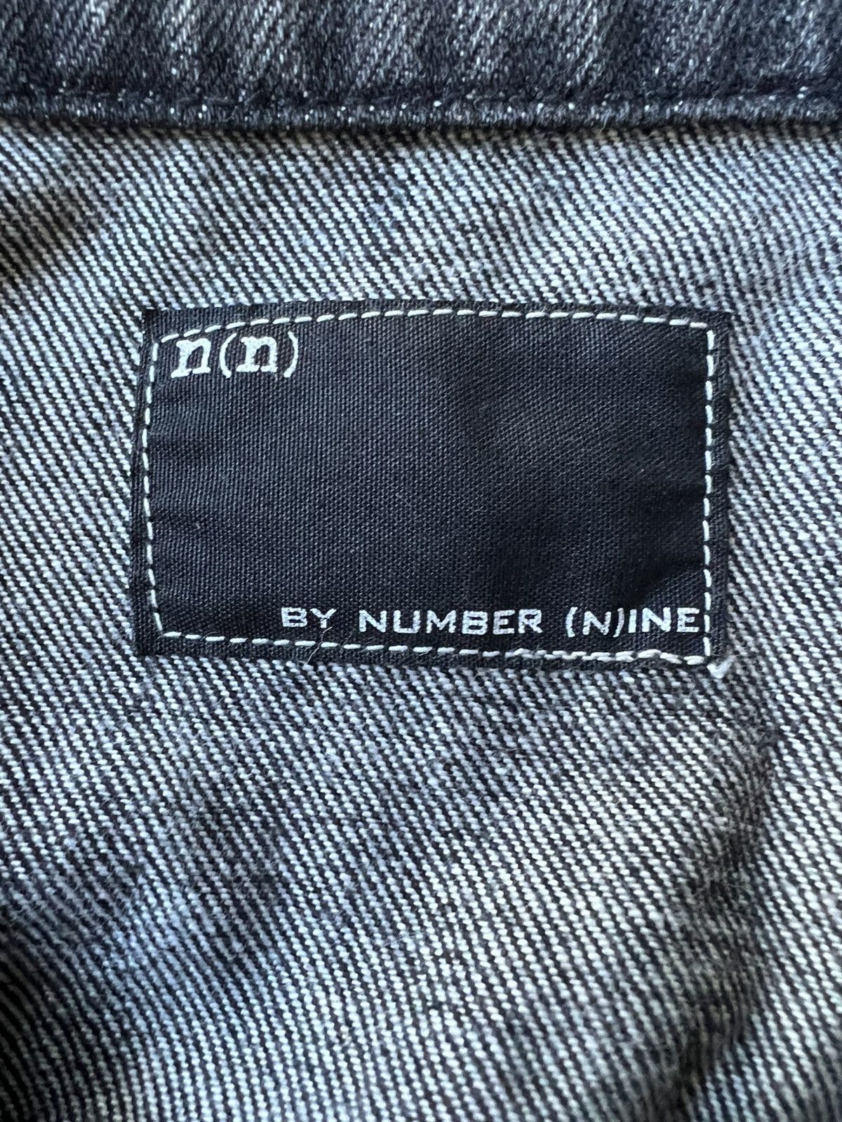 Number (N)ine Archive 00's Studded Jewel Jacket Size US S / EU 44-46 / 1 - 7 Thumbnail