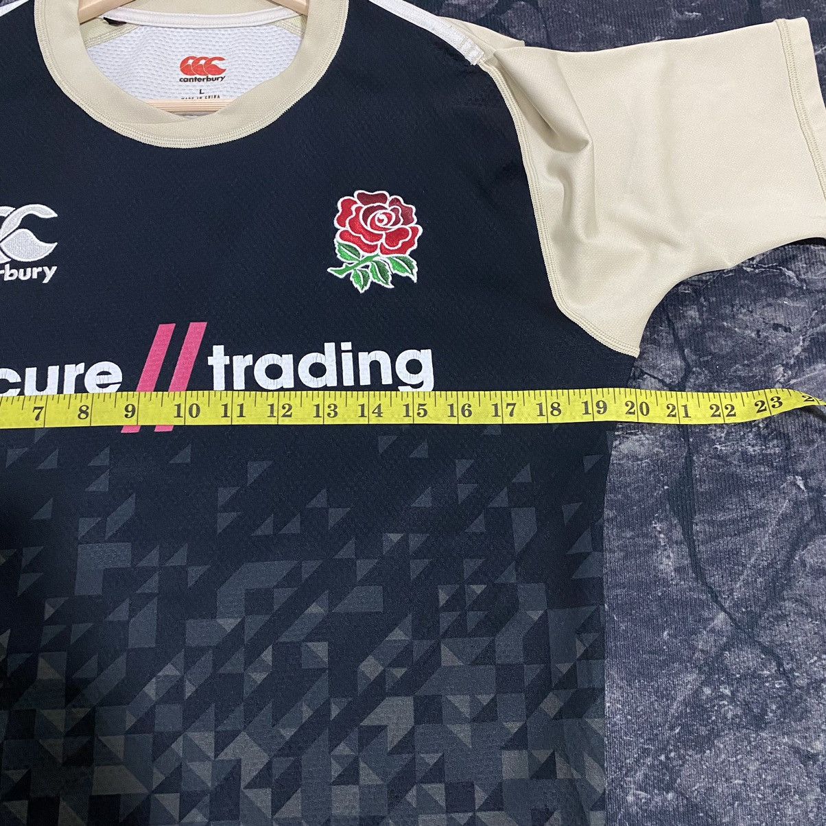 Canterbury of New Zealand England 7s Canterbury Jersey Super Rare Size US L / EU 52-54 / 3 - 8 Thumbnail