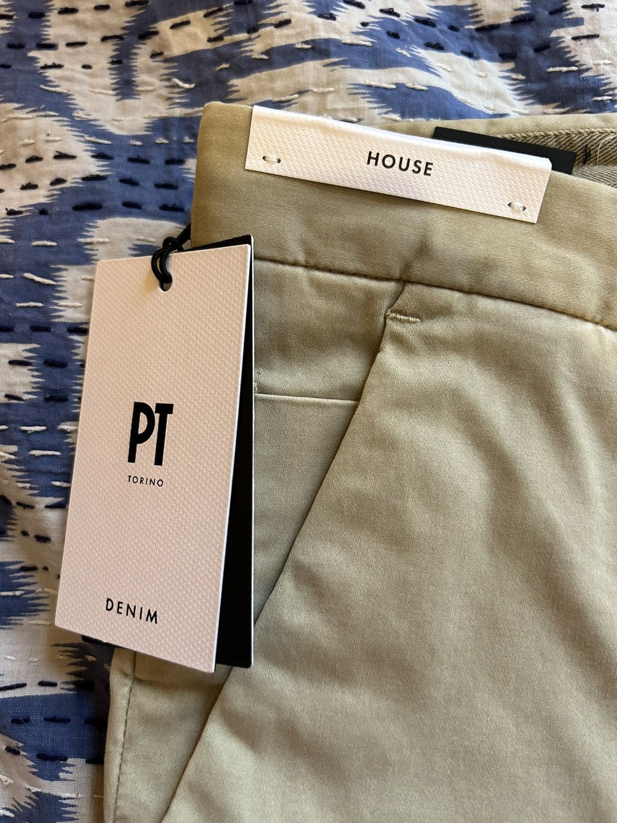 Other PT Torino Chino Pants Size US 32 / EU 48 - 3 Thumbnail