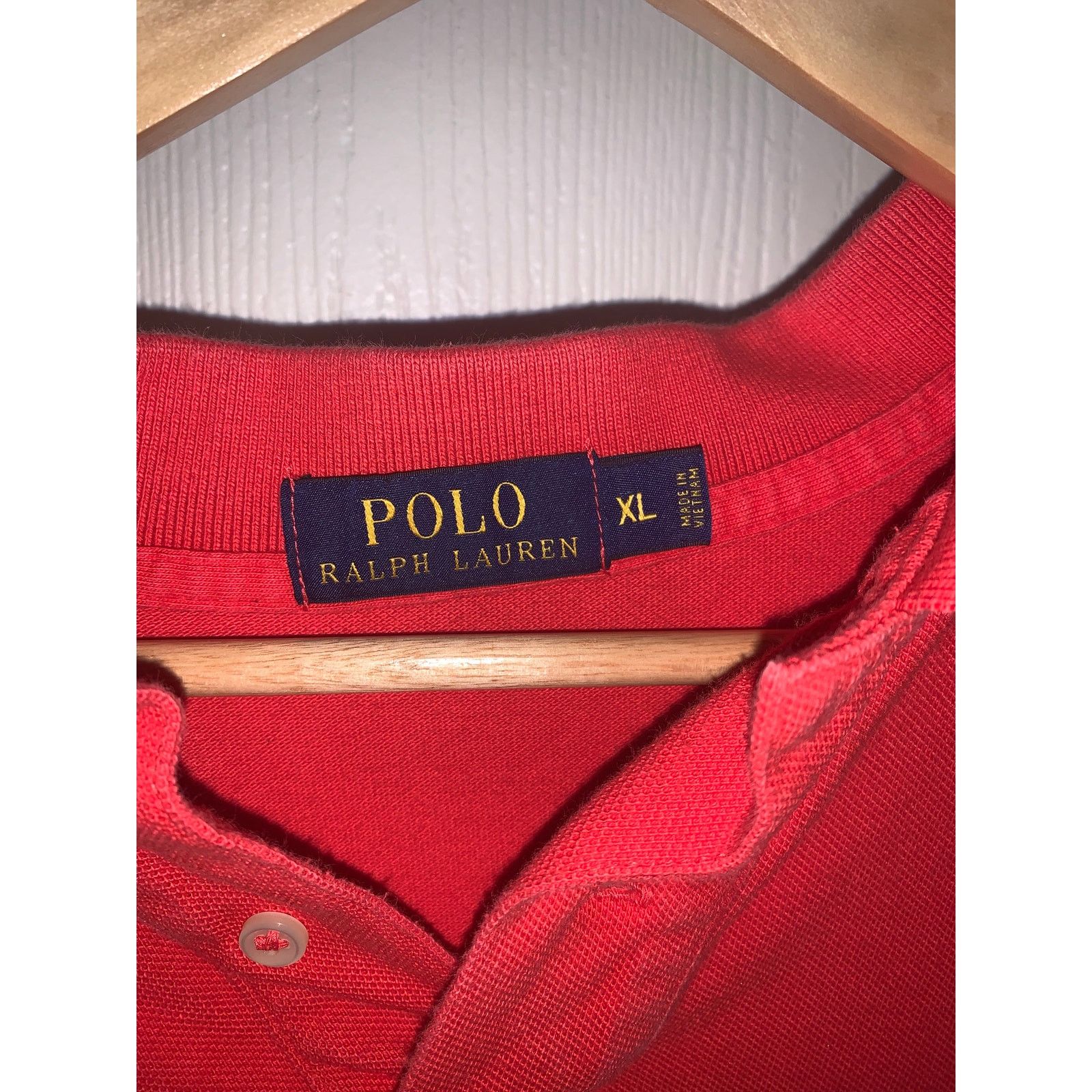 Polo Ralph Lauren Polo Ralph Lauren Red Polo Shirt Men’s XL | Short Sleeve Size US XL / EU 56 / 4 - 6 Thumbnail