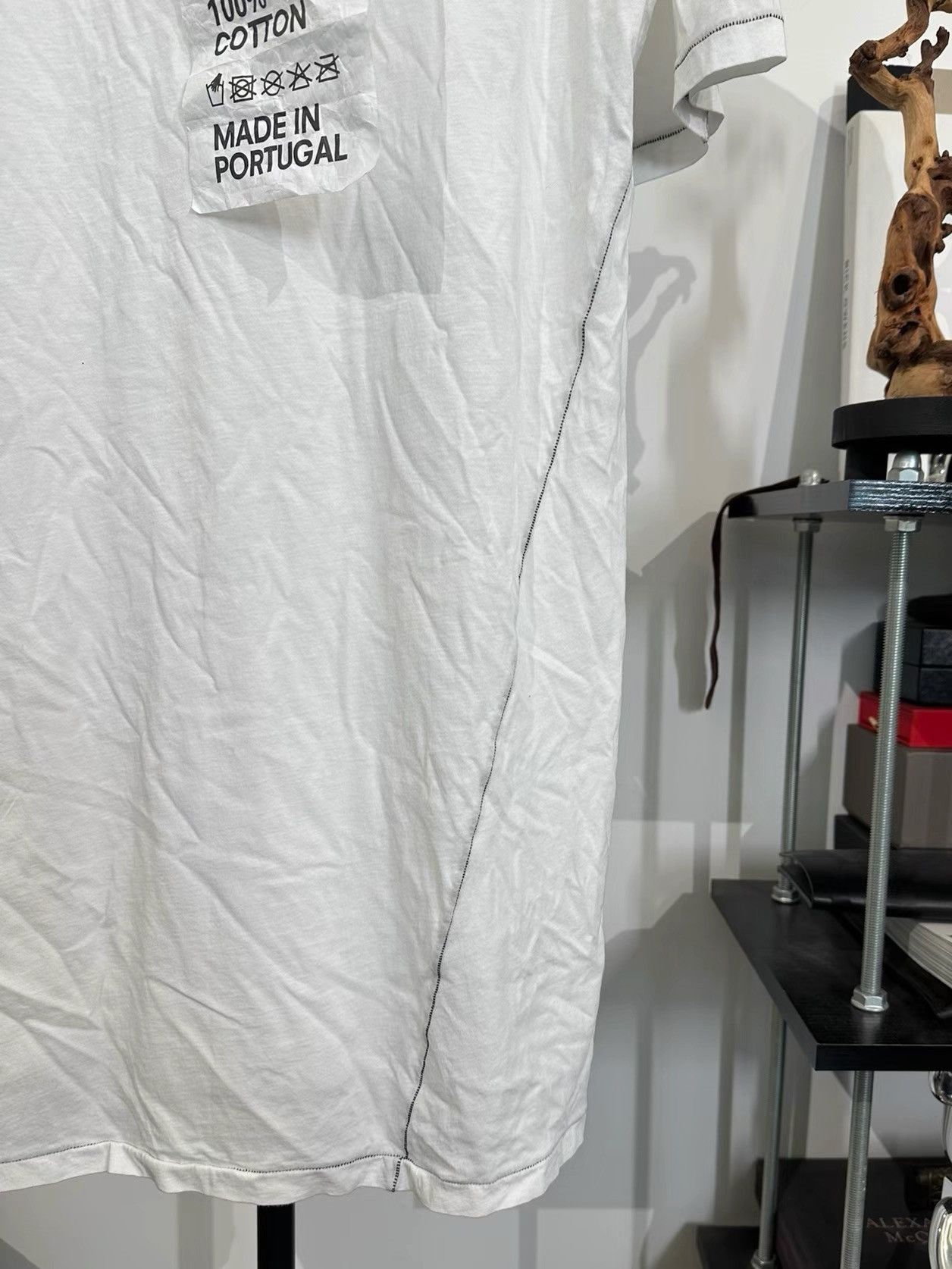 11 By Boris Bidjan Saberi Boris Bidjan Saberi 11by BBS Stitched Short Sleeve K35 Size US L / EU 52-54 / 3 - 4 Thumbnail