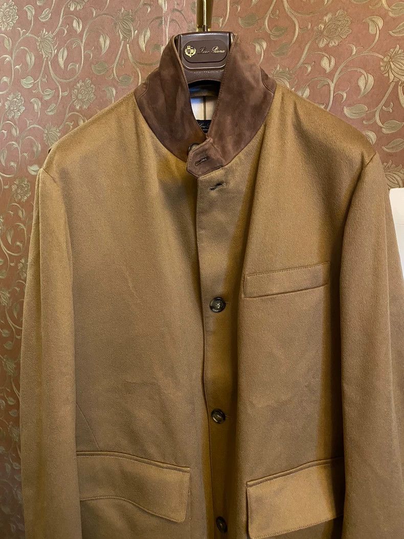 Loro Piana LORO PIANA 100% cashmere ROADSTER sports car coat Size US M / EU 48-50 / 2 - 4 Thumbnail