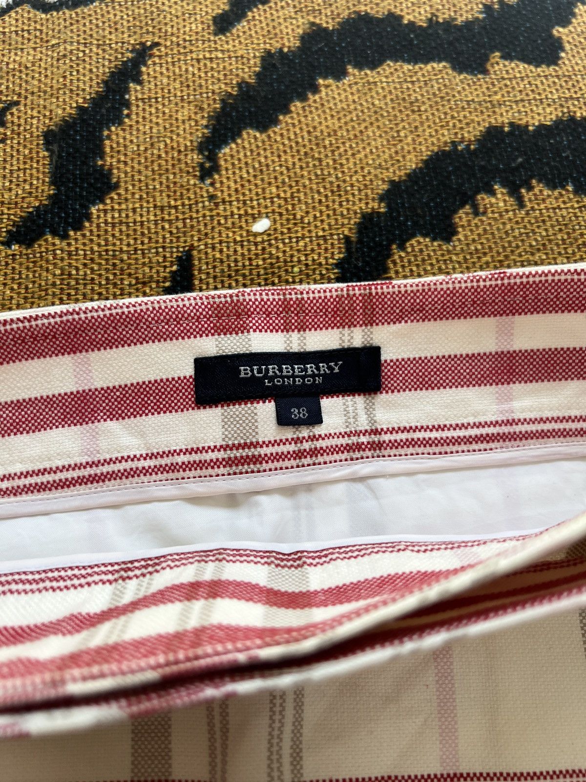 Burberry × Designer Burberry London checked skirt Size 27" / US 4 / IT 40 - 4 Thumbnail