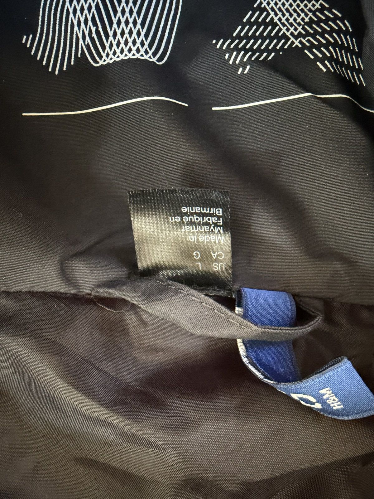 NASA NASA Rain / Windbreaker Jacket Size US L / EU 52-54 / 3 - 4 Thumbnail