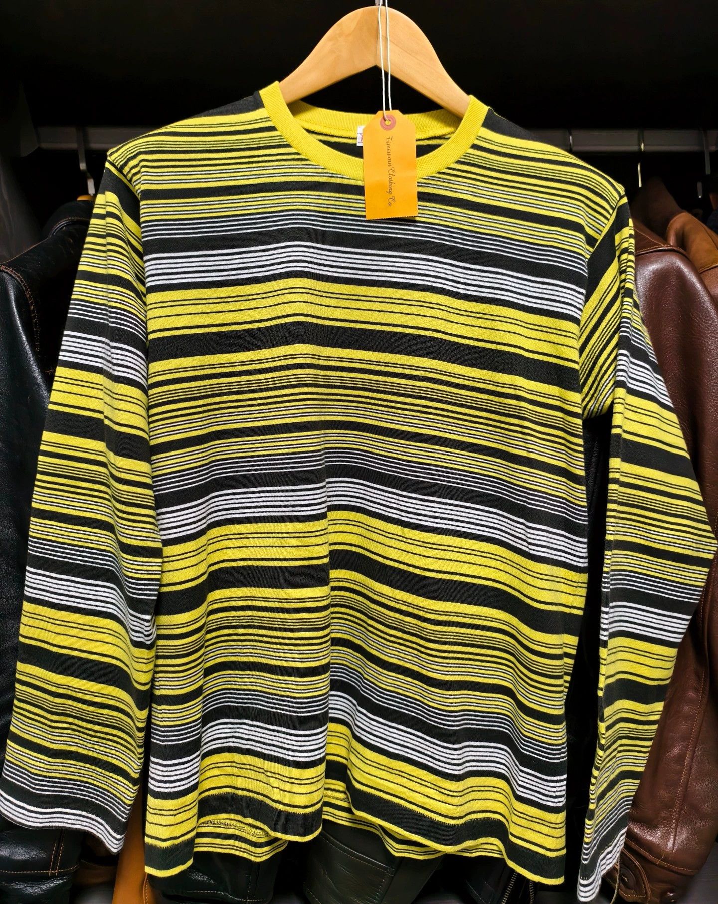Butcher Products Butcher Products vintage stripe Tee 42 | Grailed