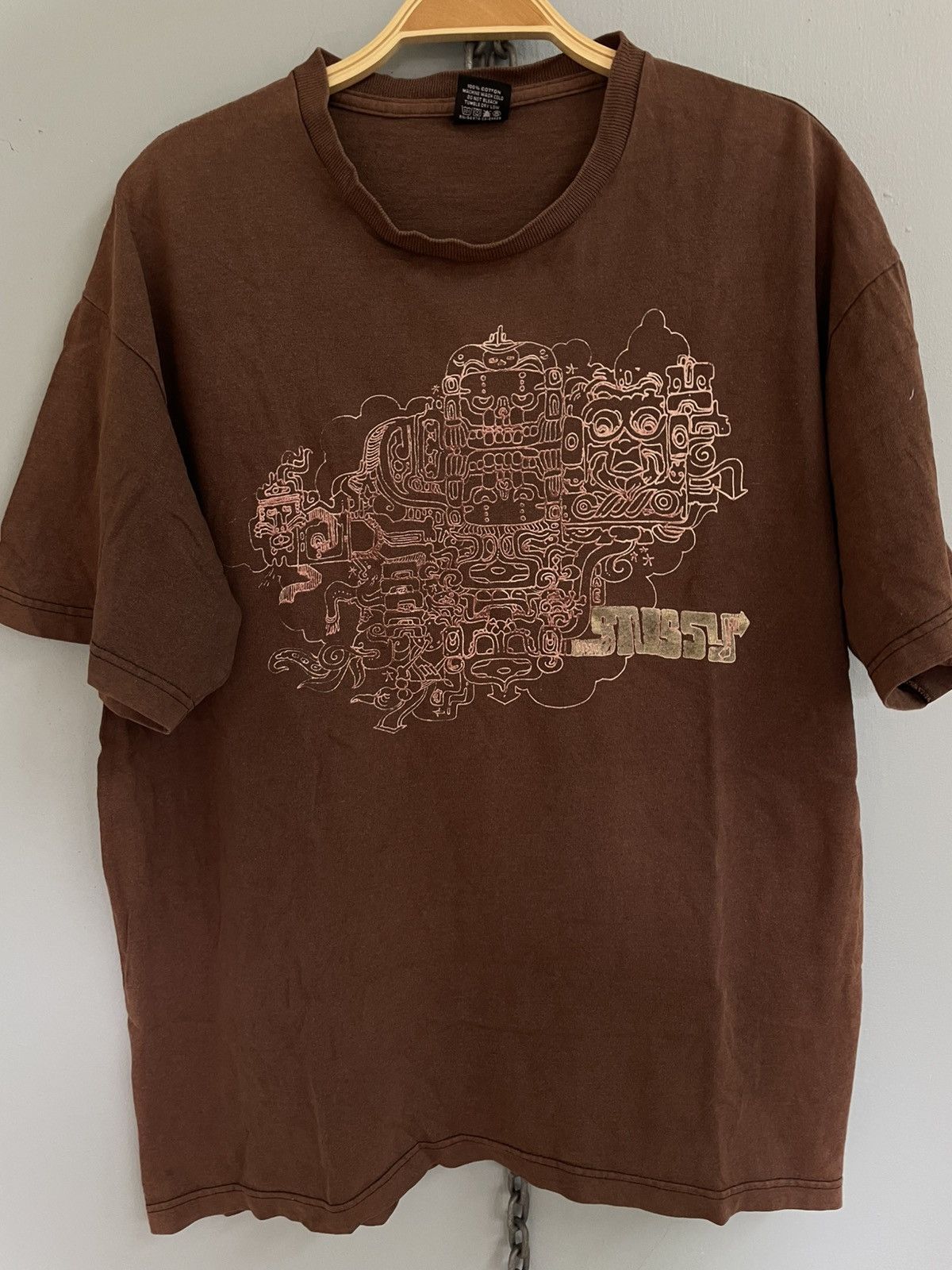 Stussy Stussy art streetwear t shirt Size US L / EU 52-54 / 3 - 3 Thumbnail