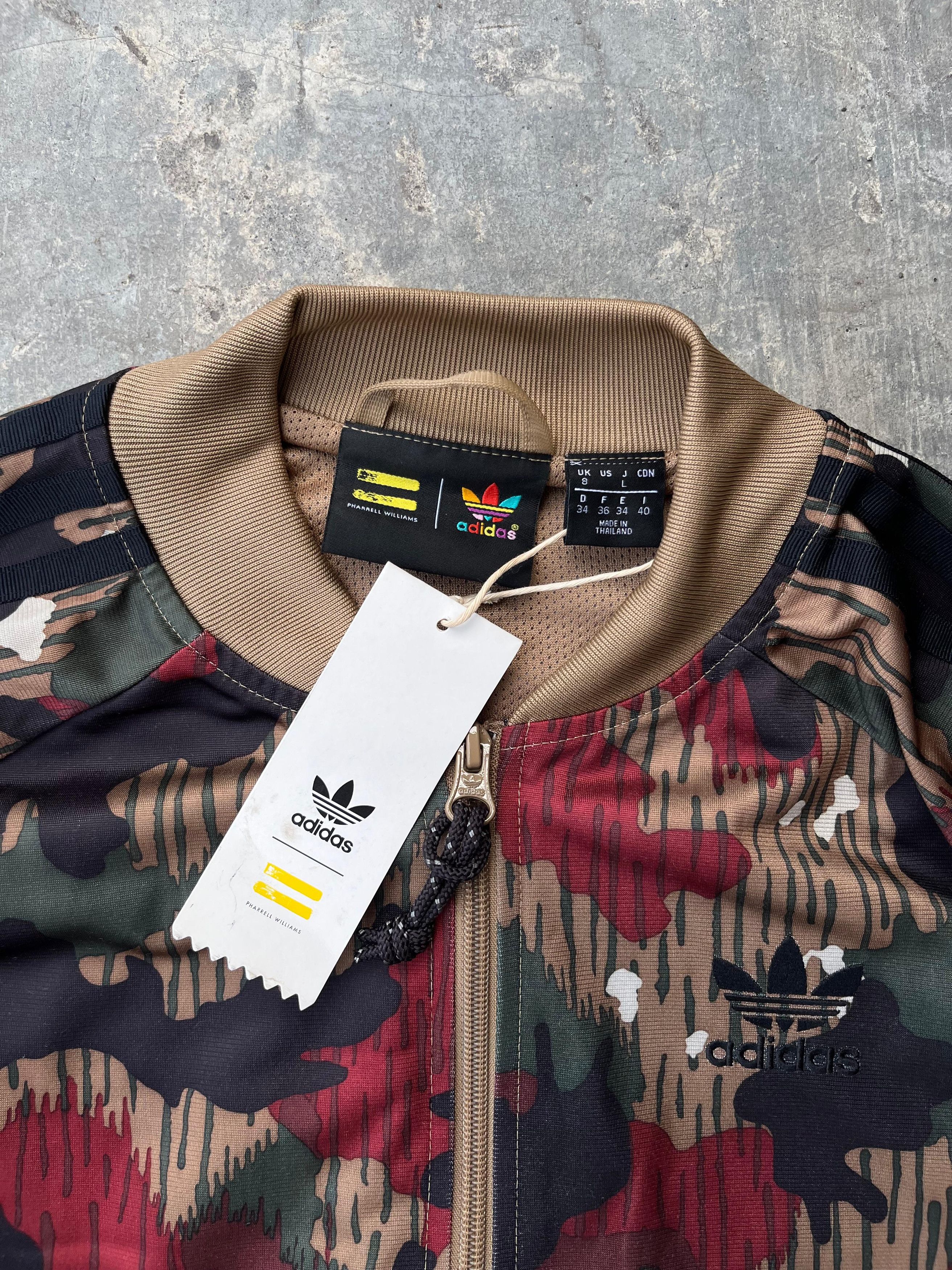 Adidas × Pharrell Adidas x pharrel Williams Camo Hiking Track Jack Size L / US 10 / IT 46 - 5 Thumbnail