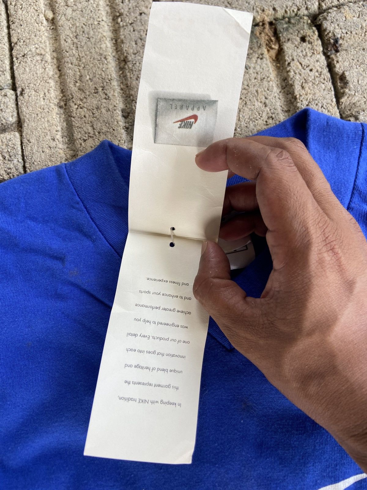 Nike Nike centre v-neck Size US M / EU 48-50 / 2 - 8 Thumbnail