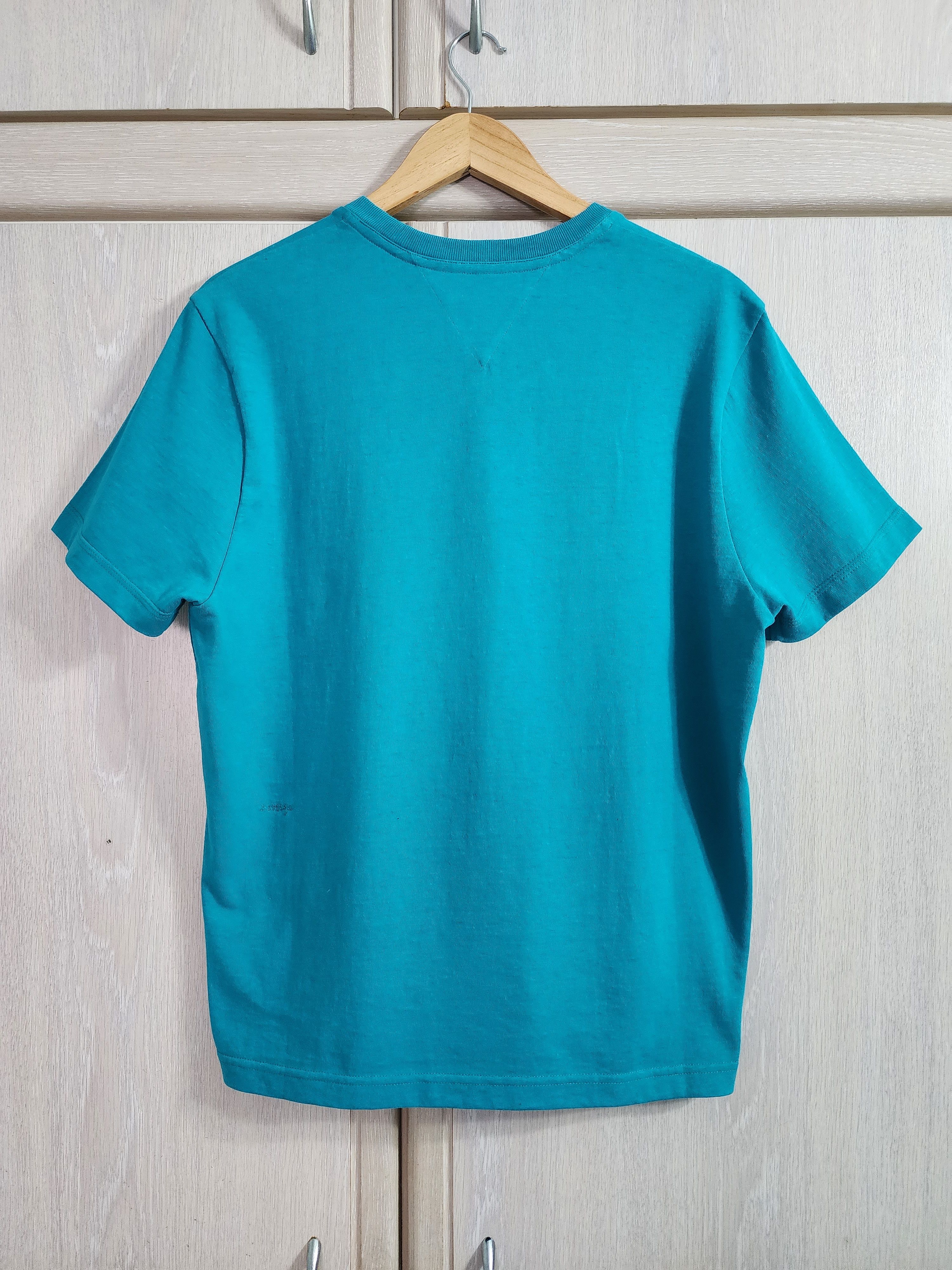 Bottega Veneta Sunrise Light Cotton Logo T-Shirt Size L / US 10 / IT 46 - 2 Thumbnail