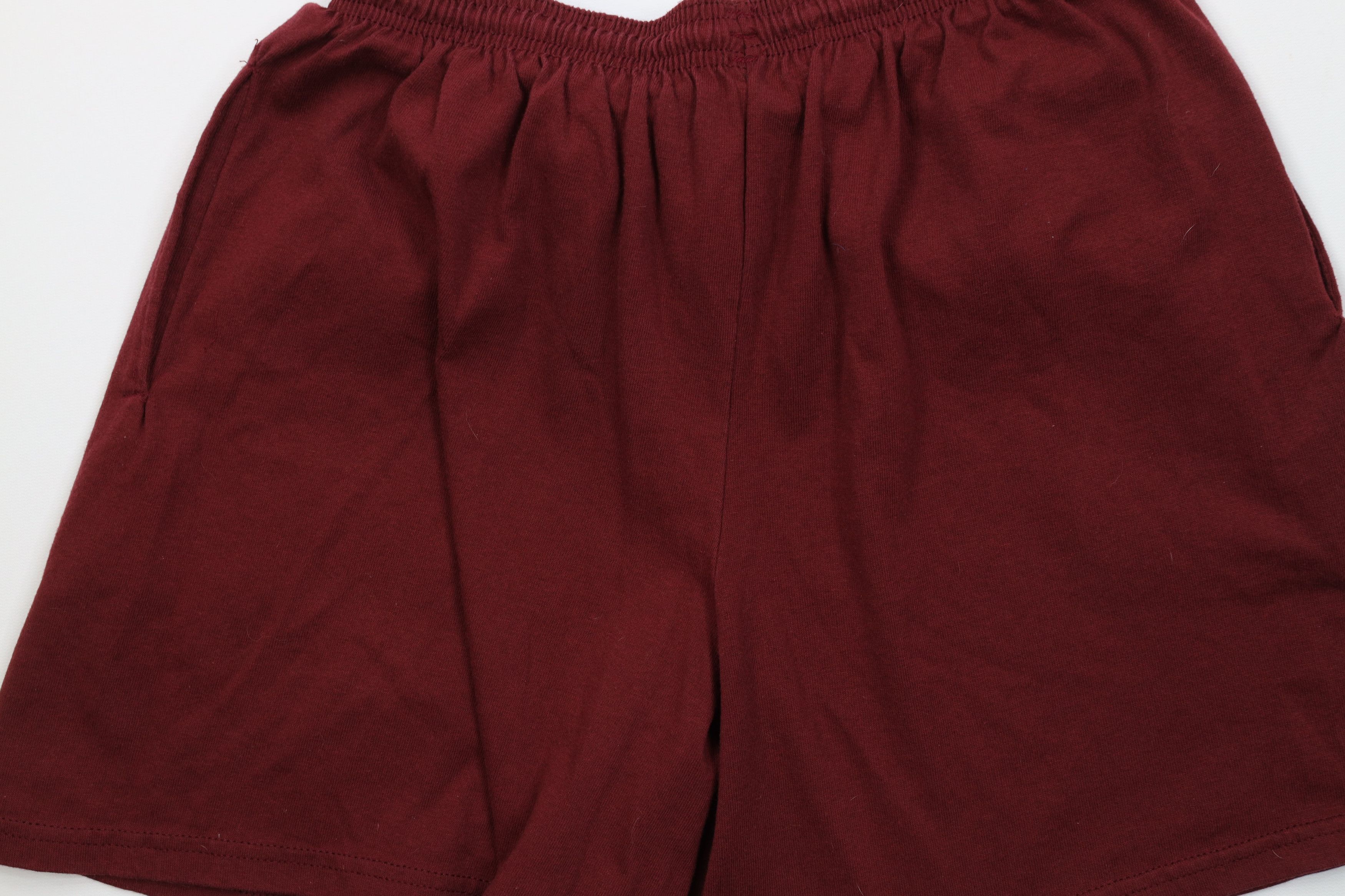 Vintage Vintage 90s Streetwear Above Knee Shorts Red Cotton USA Size US 34 / EU 50 - 11 Thumbnail