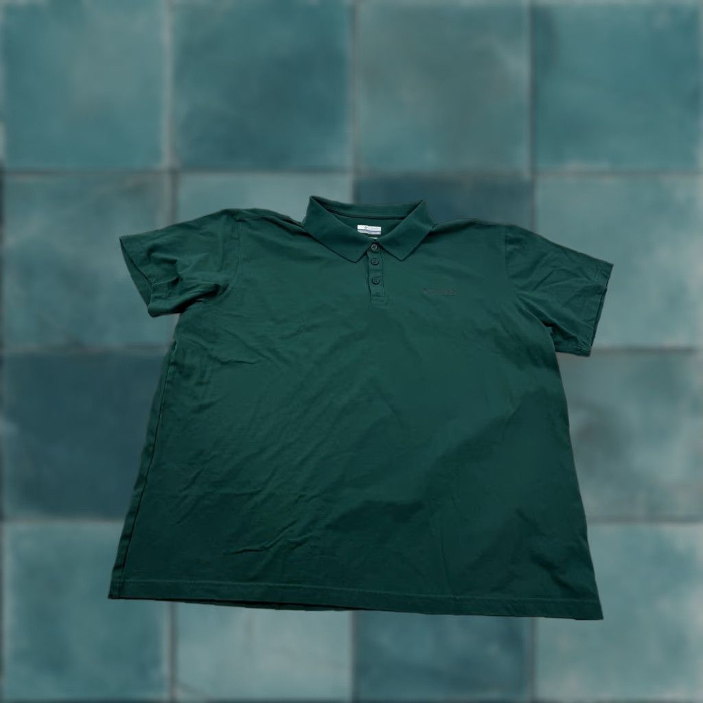 Vintage Columbia Polo Shirt Mens 2XL Green Active Fit Short Sleeve Casual Polo Shirt Mens 2XL Green Active Fit Short Sleeve Casual Size US XXL / EU 58 / 5 - 1 Thumbnail