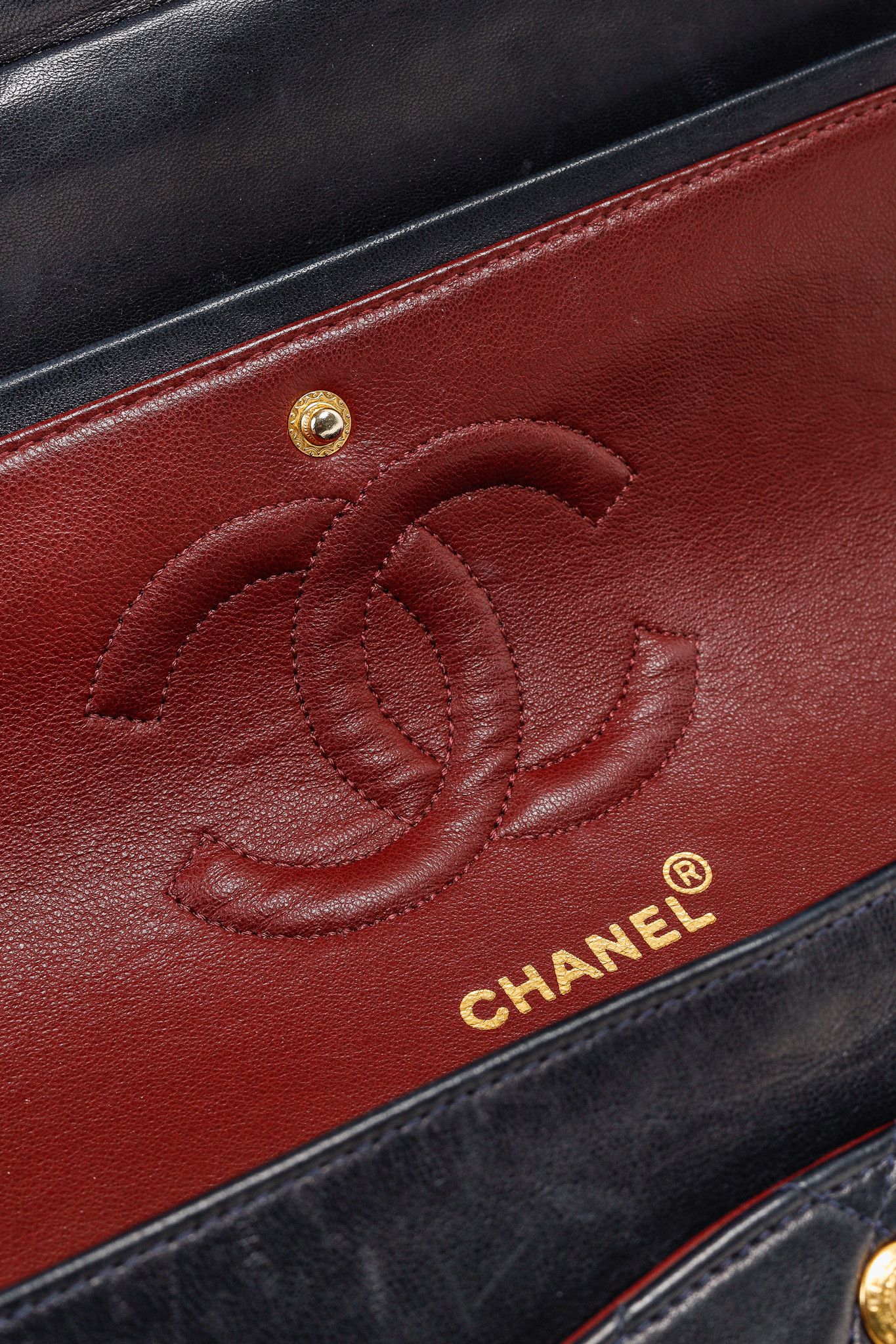 Chanel Chanel Lambskin Classic Medium Double Flap Shoulder Bag Size ONE SIZE - 14 Thumbnail