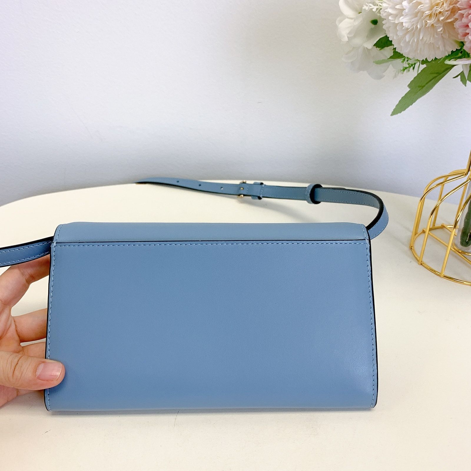 Kate Spade Kate Spade KB545 Reegan Crossbody IN Blue Size ONE SIZE - 3 Thumbnail