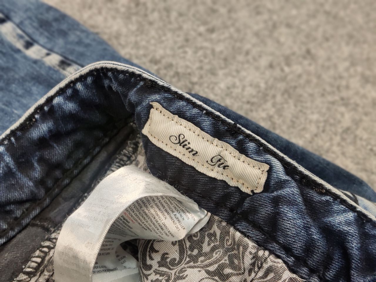 Hysteric Glamour Vintage Hysteric Glamour Junya Style Jet Lag Faded Jeans 90s Size US 32 / EU 48 - 19 Thumbnail