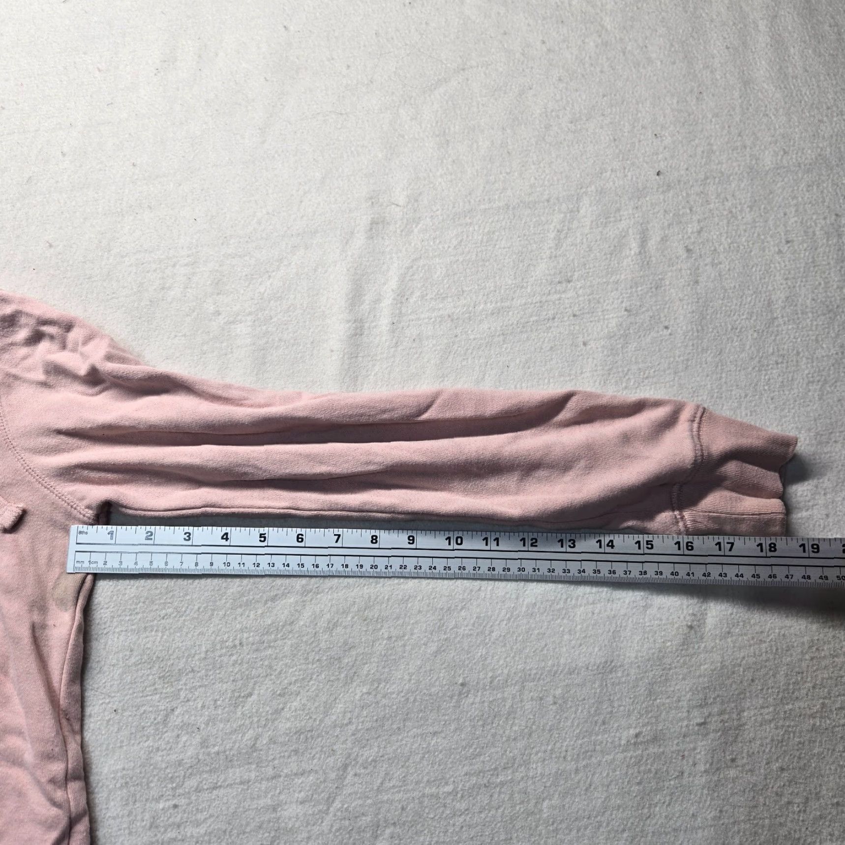 Vintage Aéropostale Sweater Pink Hoodie Pullover Sweatshirt Pocket Adult Women's S Small Crew Zip Knit Logo Raglan Sleeve Fall Winter Womens Size S / US 4 / IT 40 - 5 Thumbnail