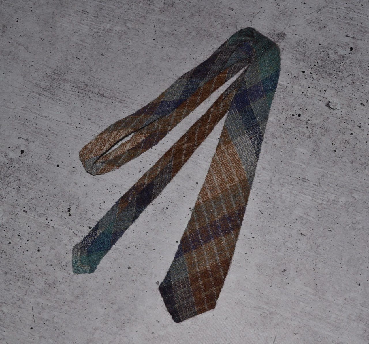 Missoni × Vintage Vintage Missoni Tie Wool Size ONE SIZE - 2 Thumbnail
