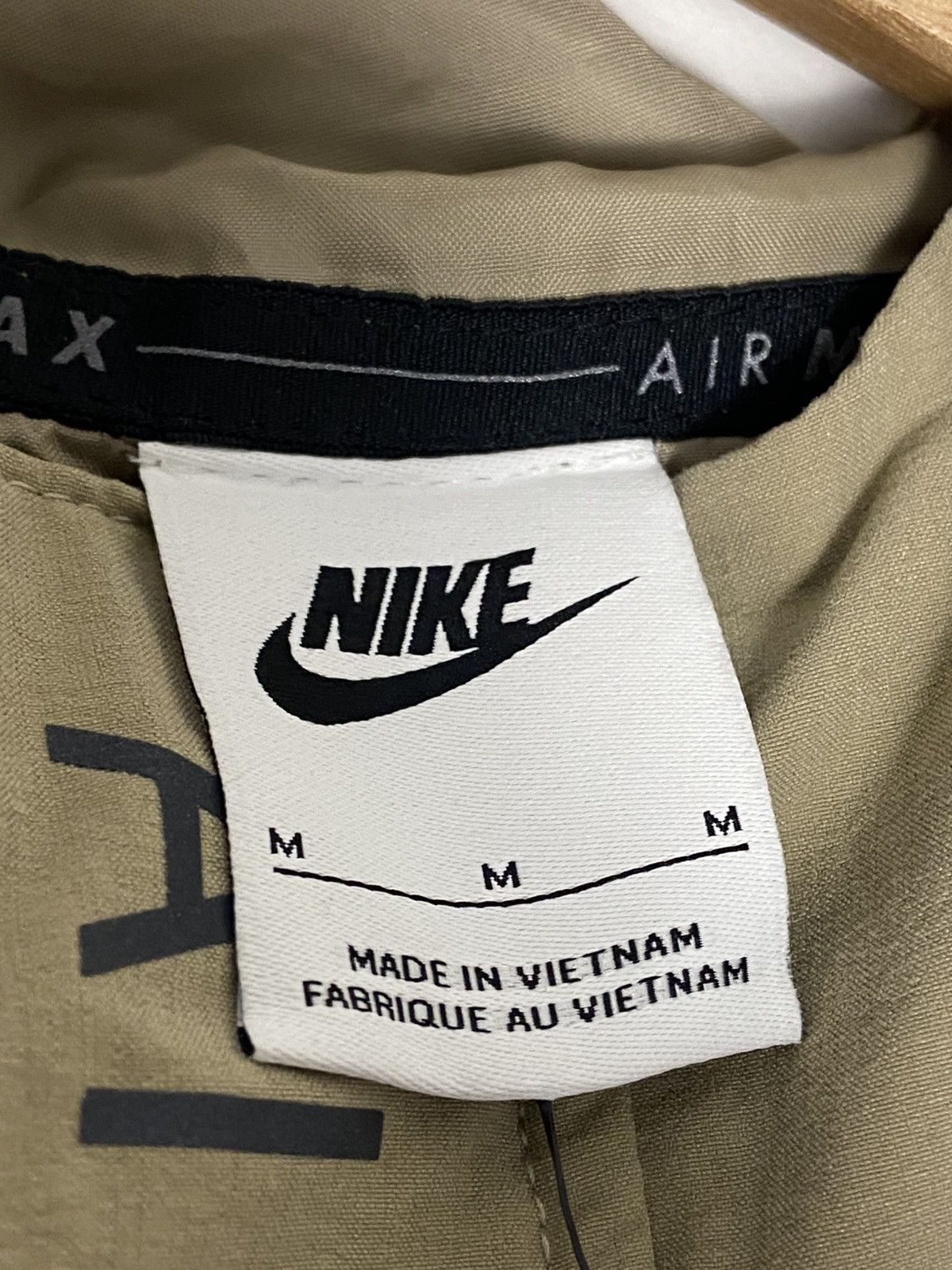 Nike New Nike Air Max Woven Jacket Size M Rare Stone Size US M / EU 48-50 / 2 - 4 Thumbnail