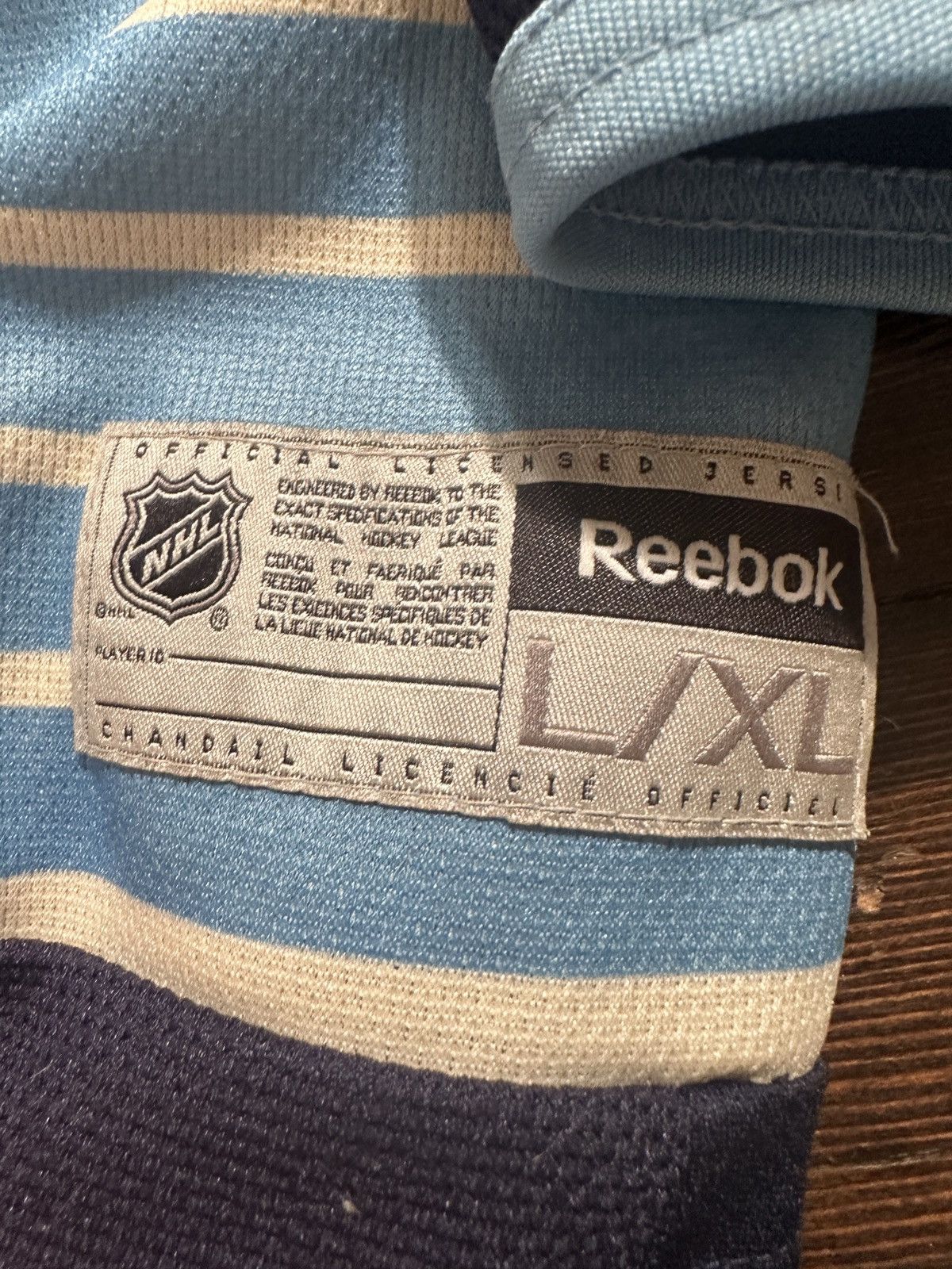 NHL × Reebok Sydney Crosby jersey YOUTH L Size US XXS / EU 40 - 4 Thumbnail