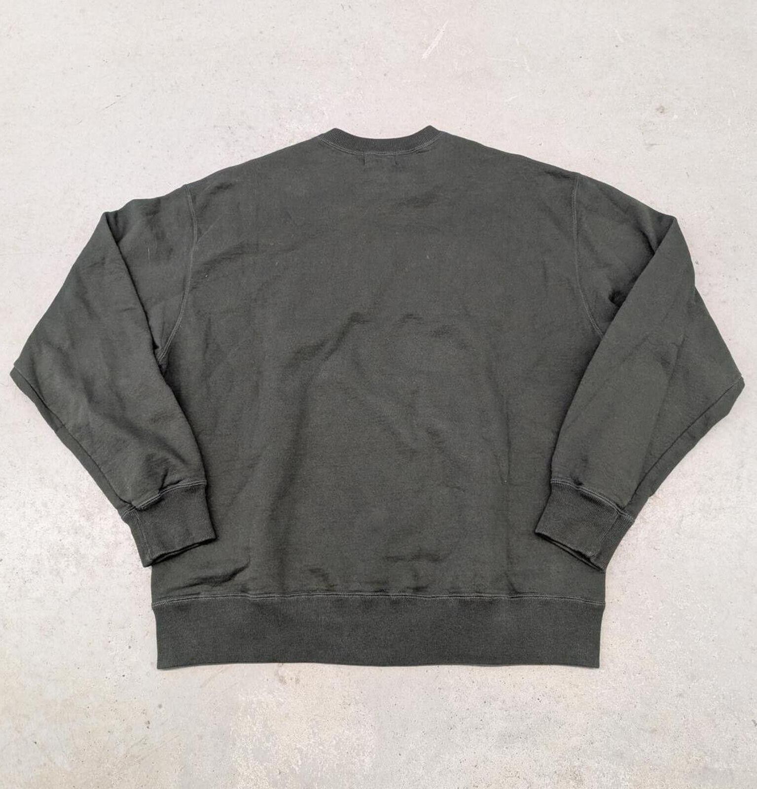 Roots Vintage 90s Roots Canada Forest Green Crew Neck Sweater Size US XL / EU 56 / 4 - 3 Thumbnail