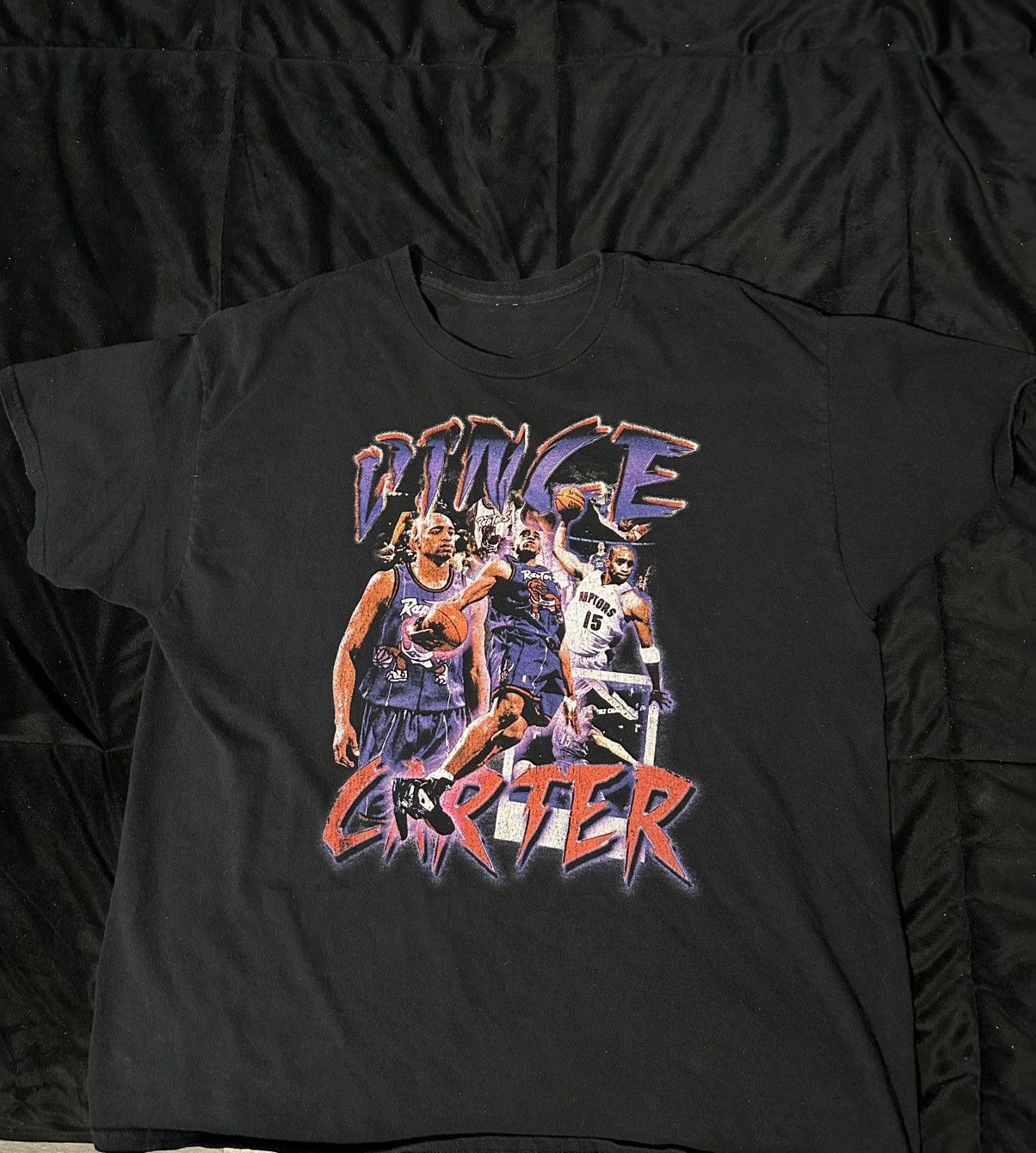 NBA Vintage Vince Carter Raptors T-Shirt Size US L / EU 52-54 / 3 - 1 Preview