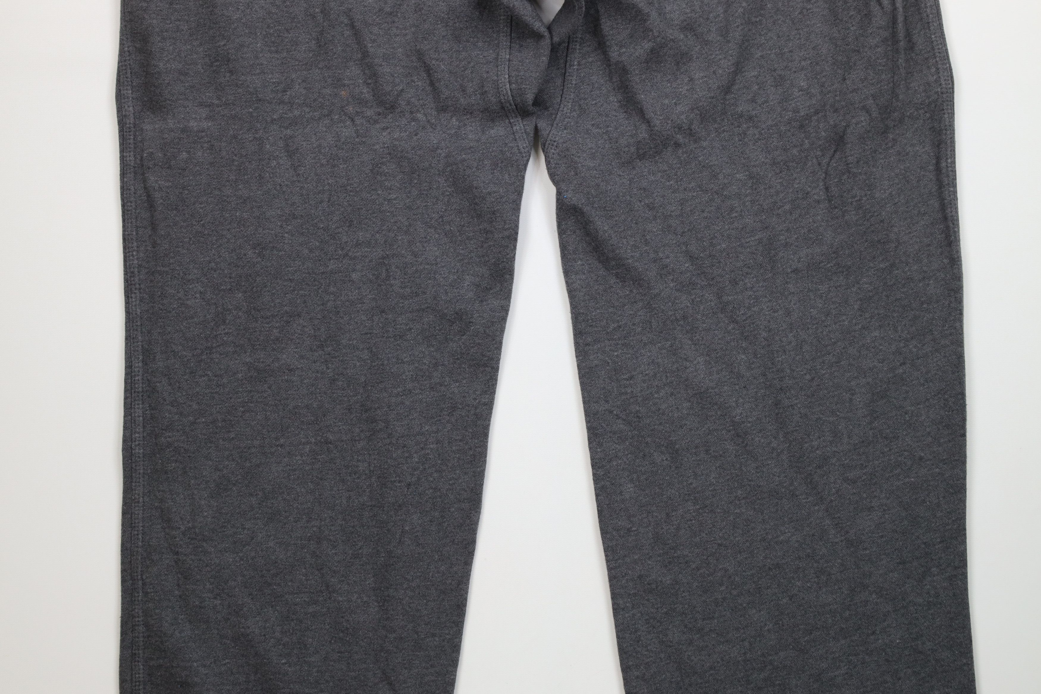Nike Vintage Y2K Nike Scott Mini Swoosh Wide Leg Sweatpants Gray Size US 38 / EU 54 - 11 Thumbnail