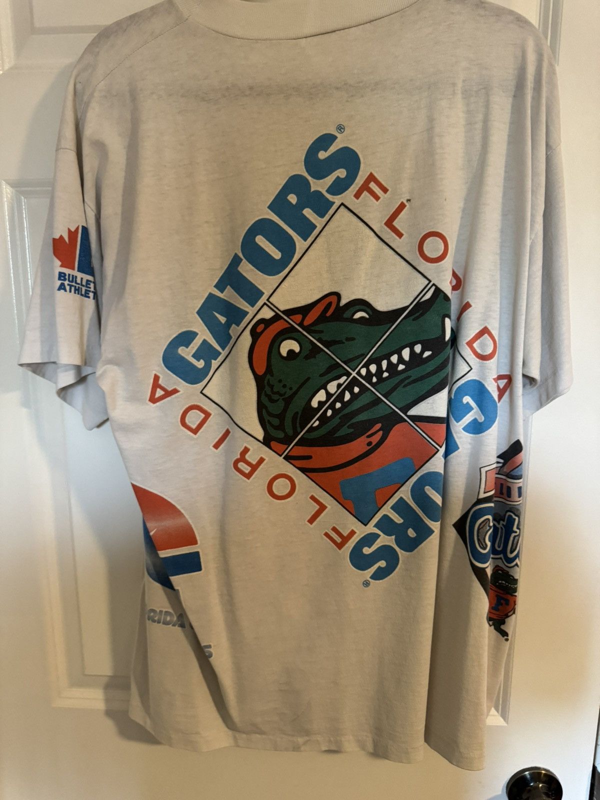 Vintage RARE Vintage Florida Gators T-shirt Size US XL / EU 56 / 4 - 2 Thumbnail