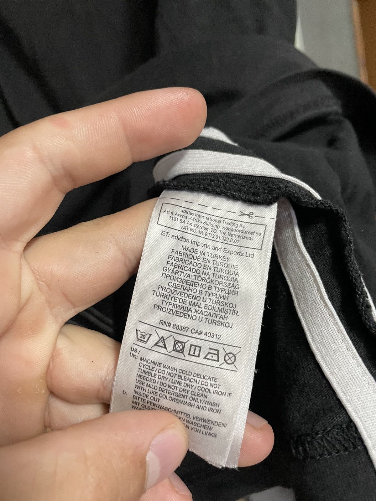 Adidas × Alexander Wang Adidas Alexander Wang T-shirt Size US S / EU 44-46 / 1 - 5 Thumbnail