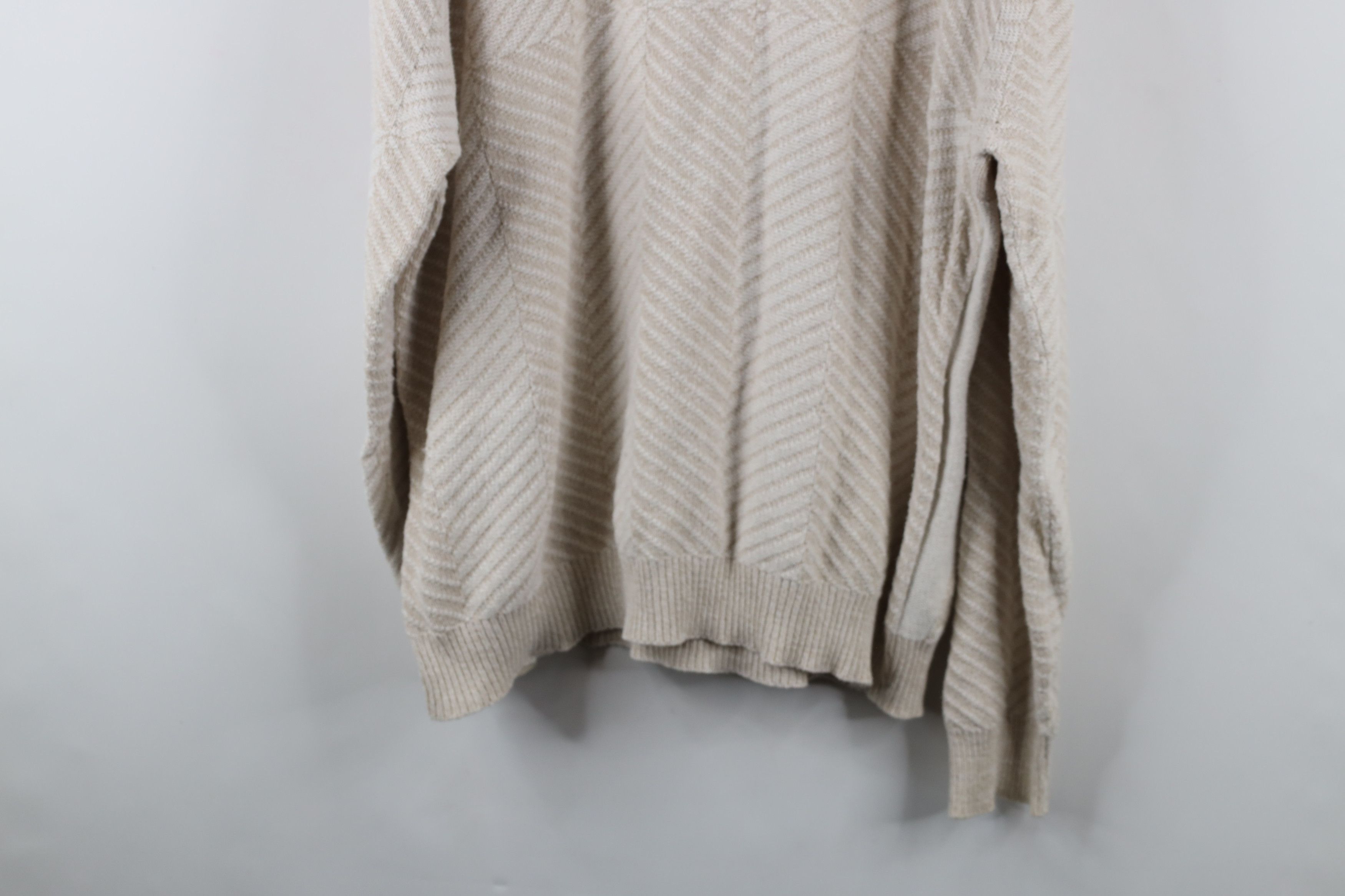 Vintage Vintage 90s Streetwear Over Print Cotton Knit Sweater USA Size US L / EU 52-54 / 3 - 14 Thumbnail